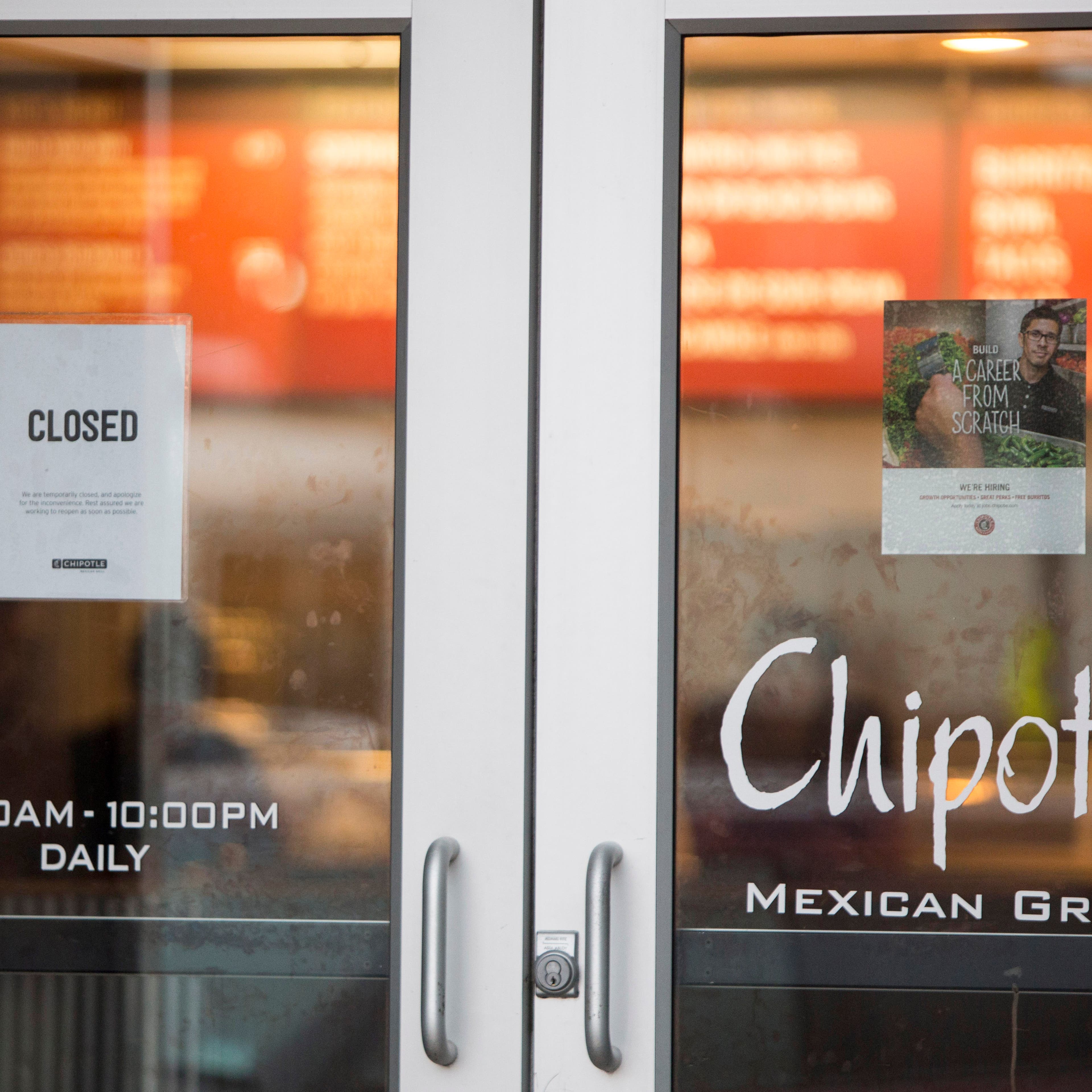80 Boston College Students Fall Ill After Eating At Chipotle Restaurant