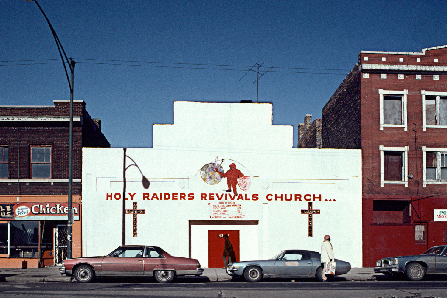 4344 West Madison St., Chicago, 1981.