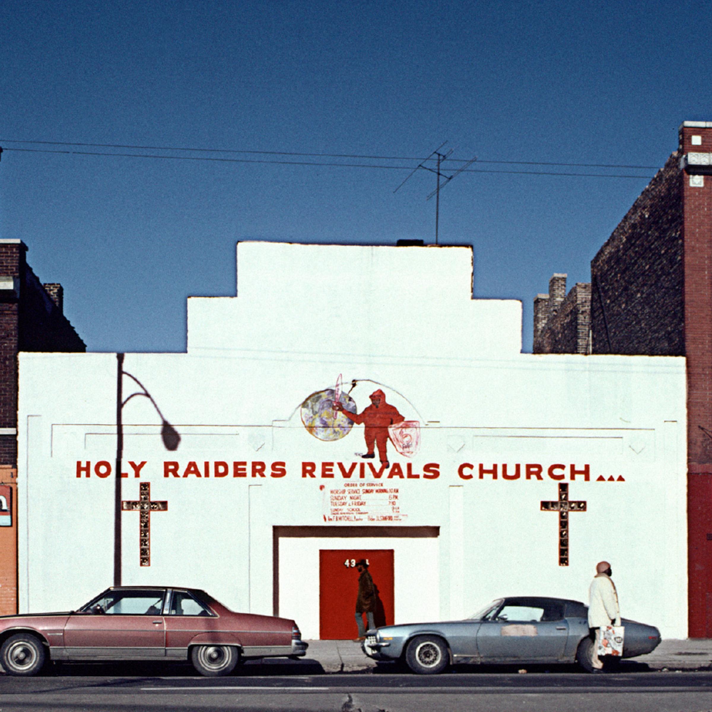 4344 West Madison St., Chicago, 1981.