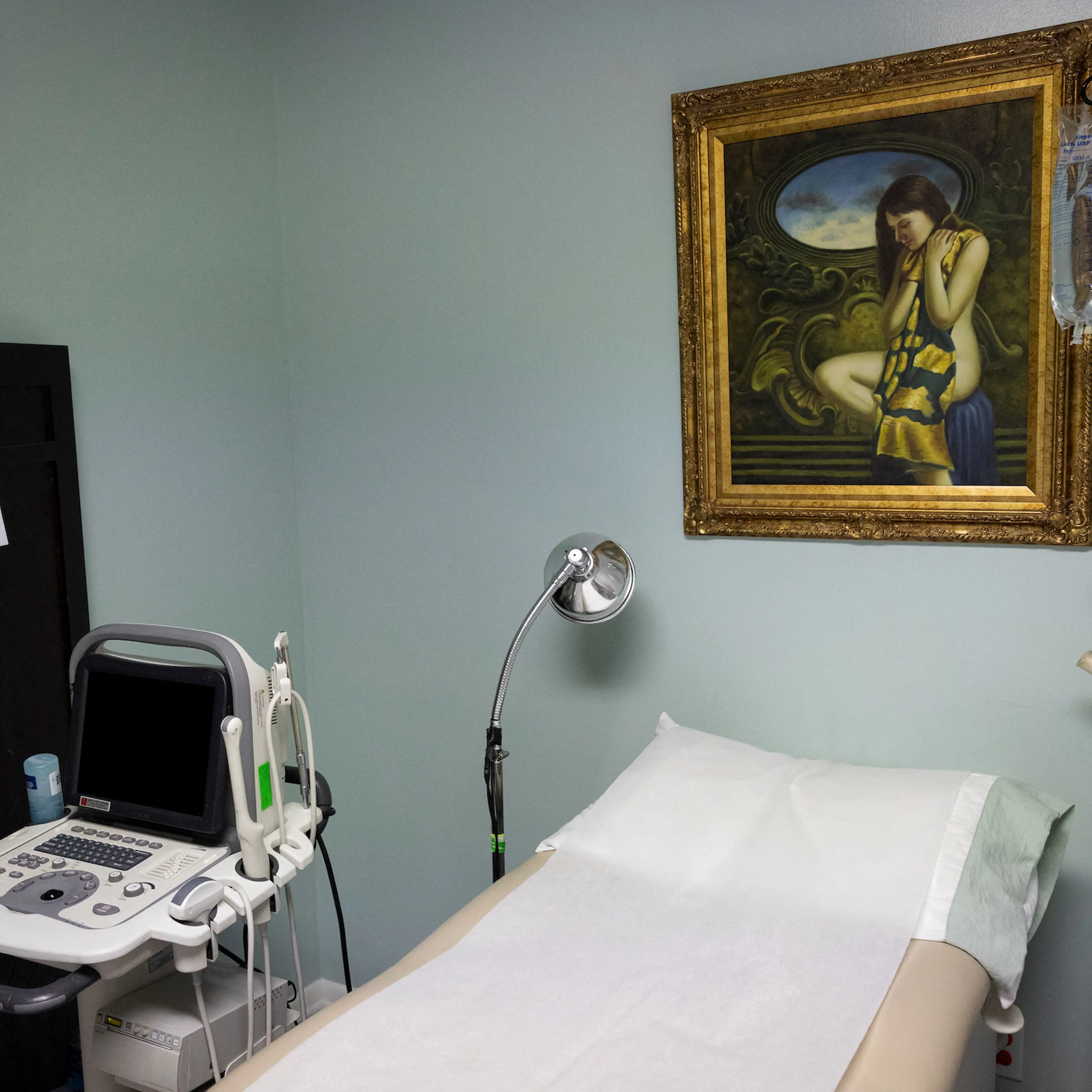 An abortion clinic prepares to close its doors ahead of Florida's abortion ban, in Fort Pierce