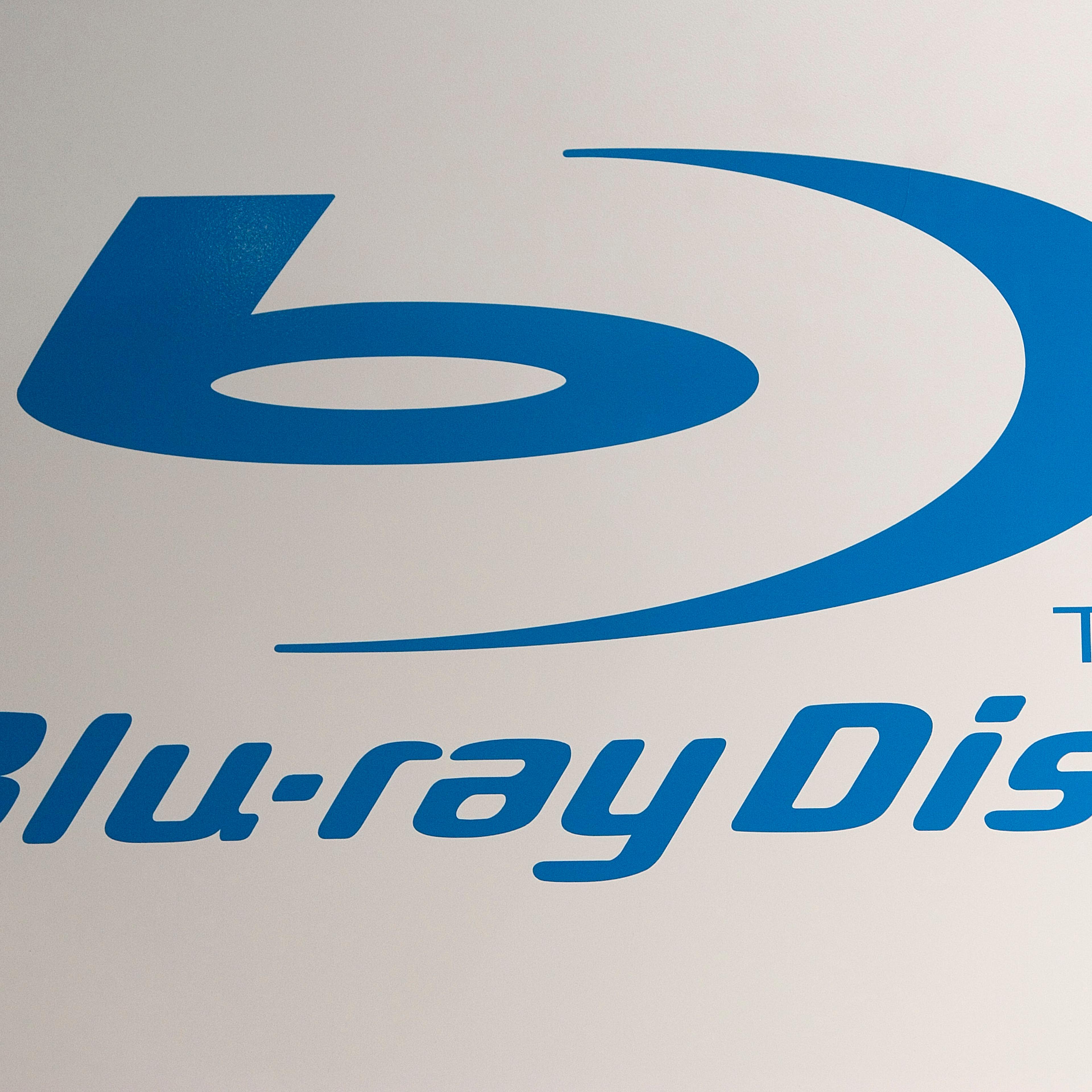 Blu-ray disk logo.