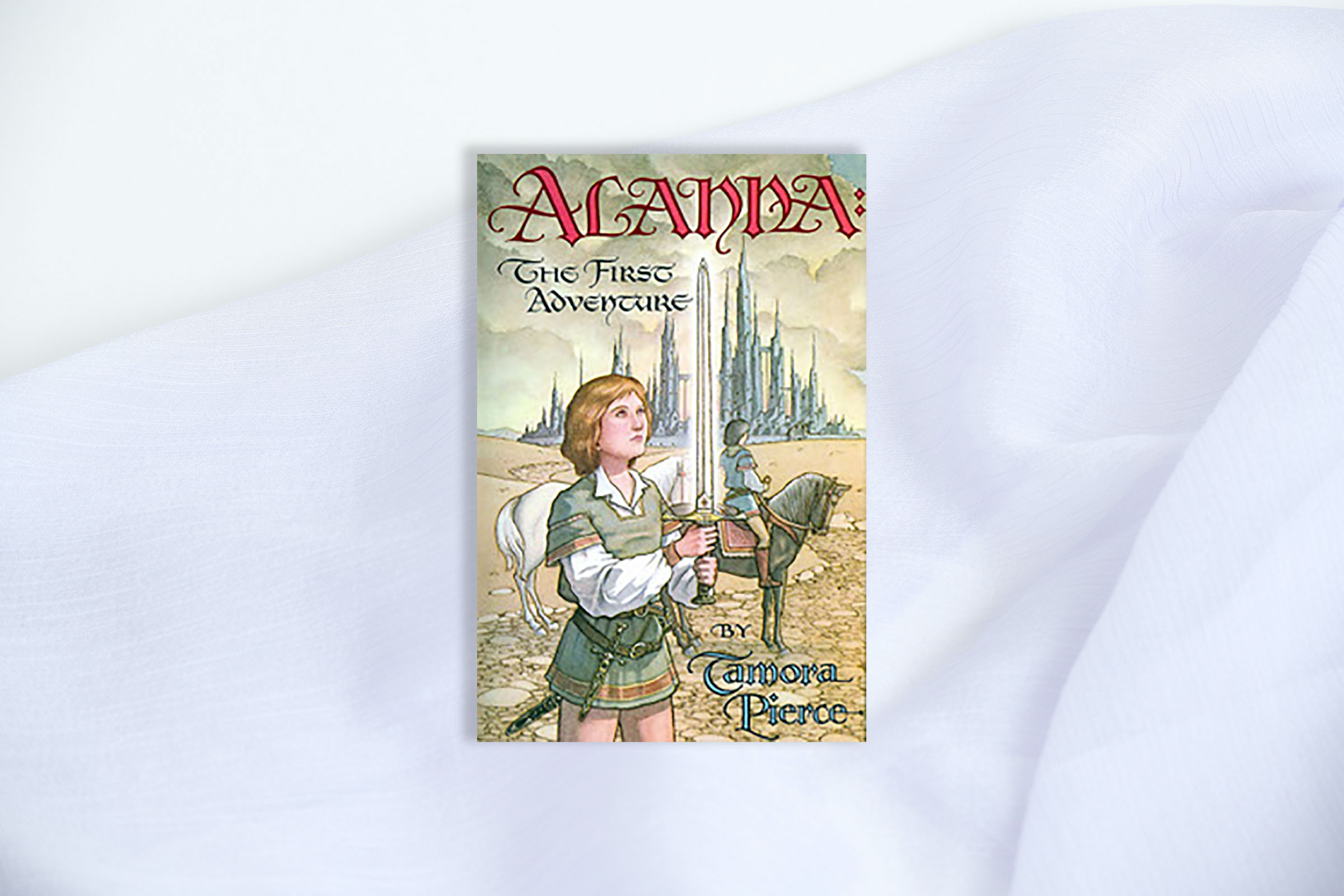 Alanna The First Adventure Tamora Pierce