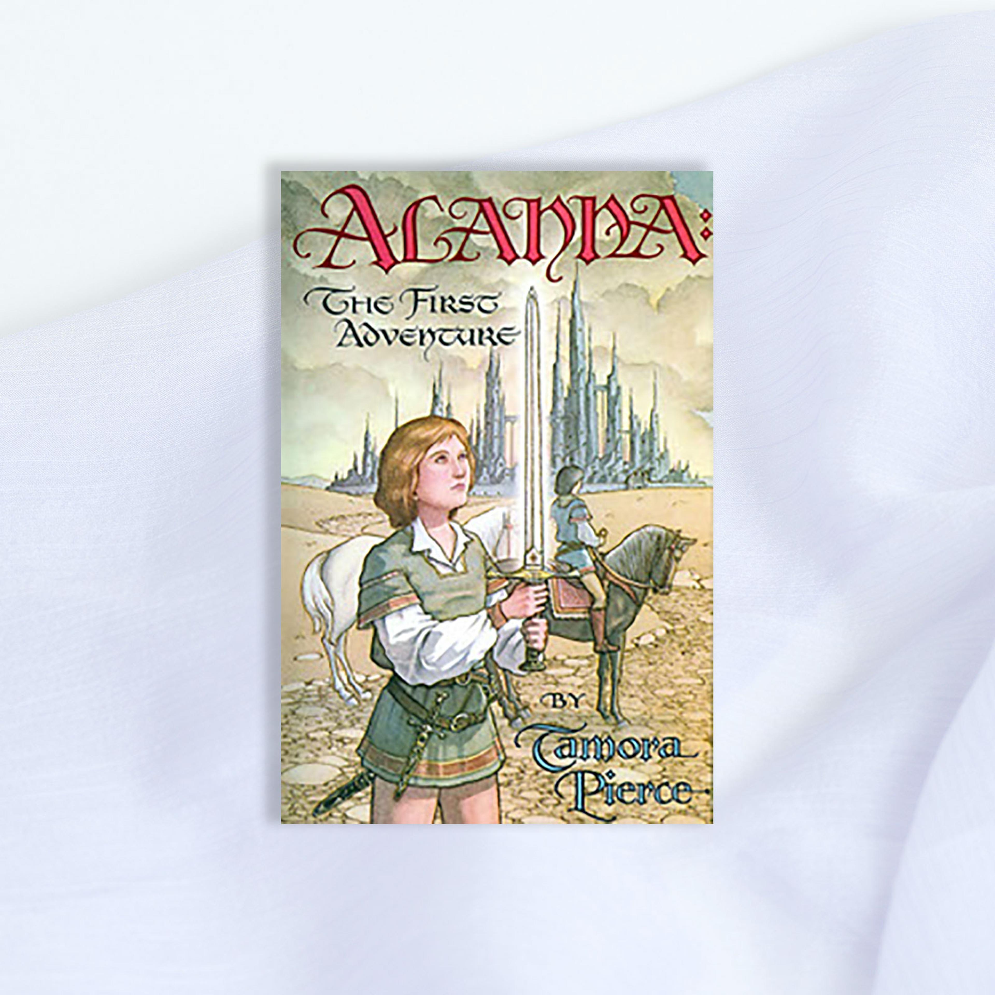 Alanna The First Adventure Tamora Pierce