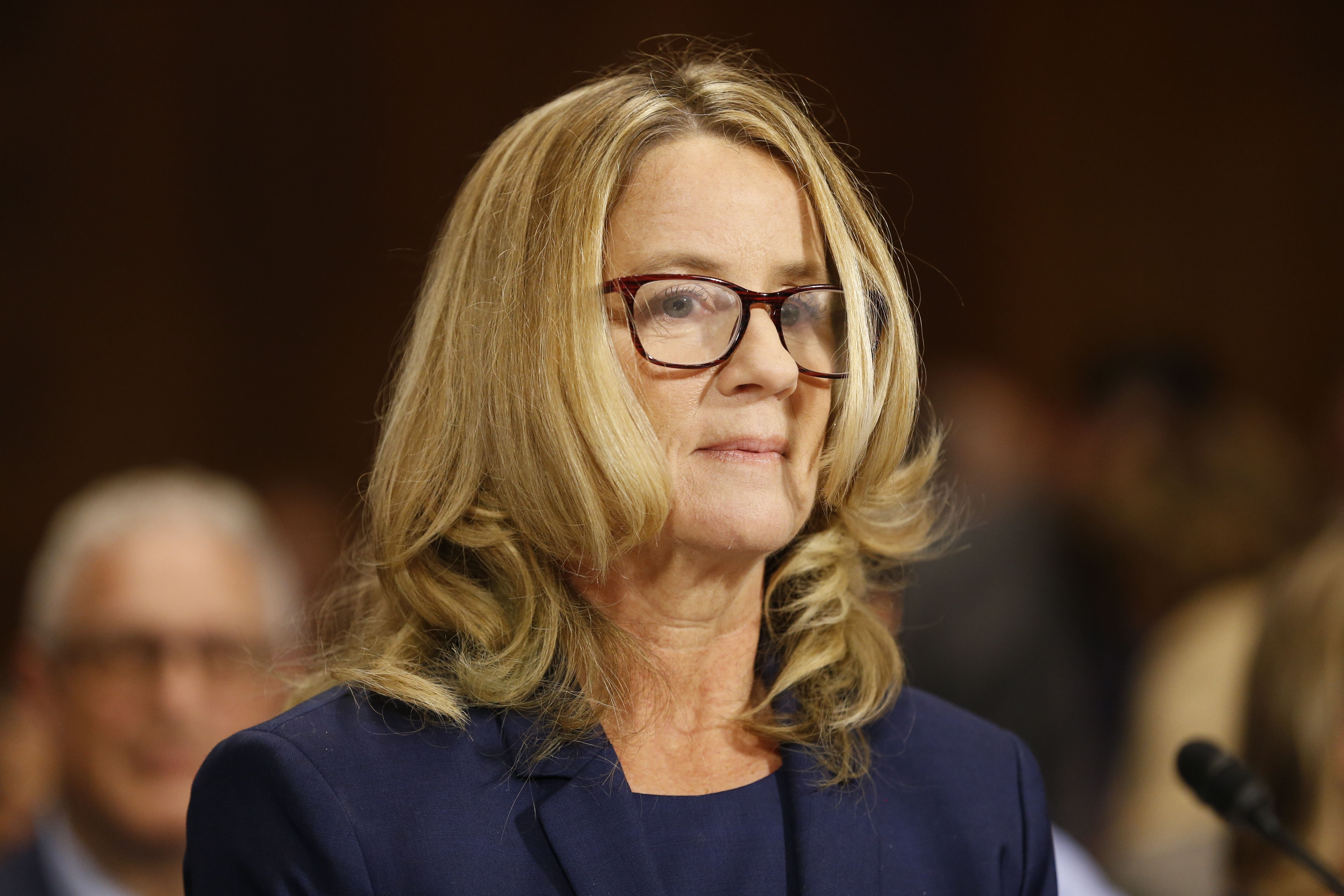 Senate Judiciary Committee hearing on nomination of Brett Kavanaugh to be SCOTUS associate justice, Washington, USA - 27 Sep 2018