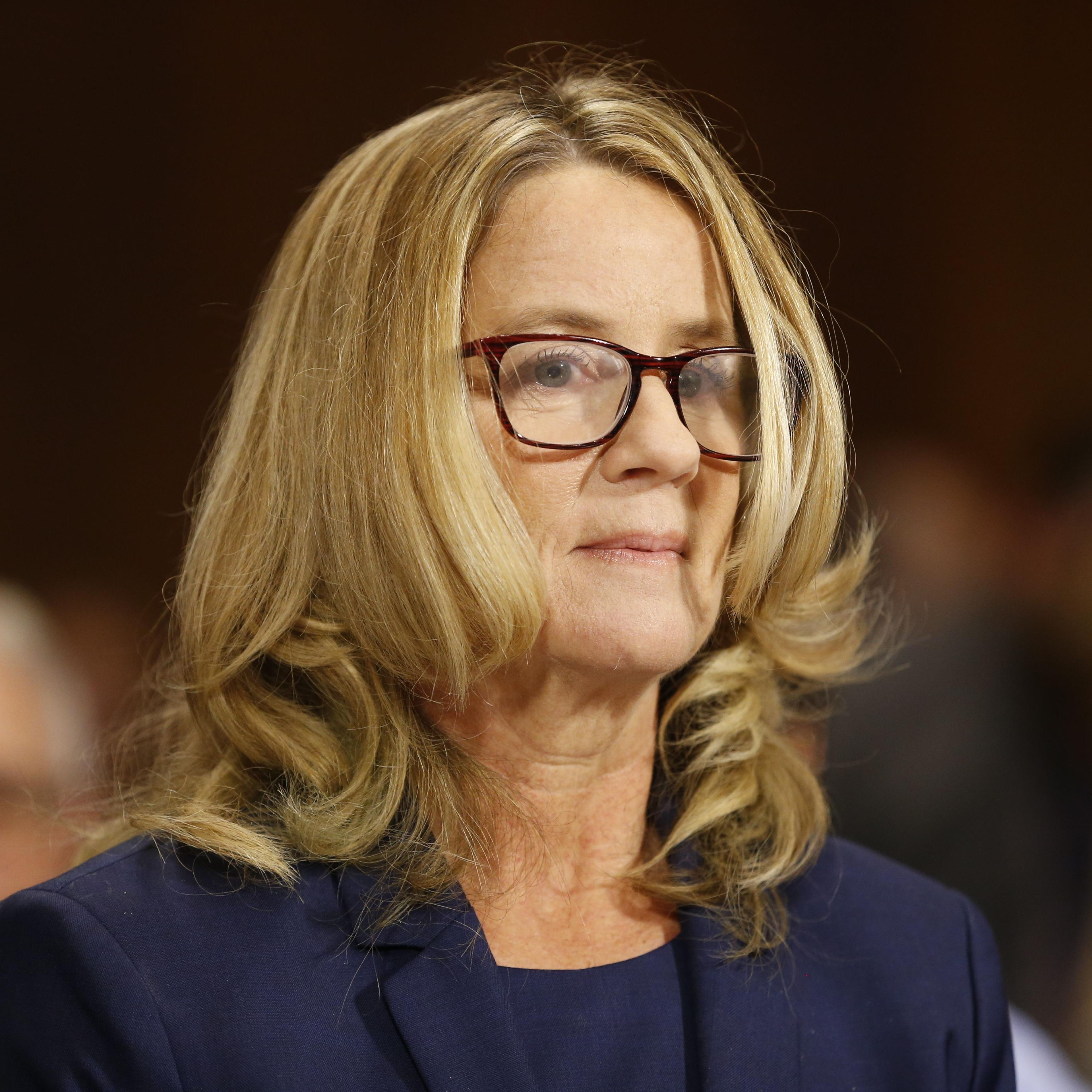 Senate Judiciary Committee hearing on nomination of Brett Kavanaugh to be SCOTUS associate justice, Washington, USA - 27 Sep 2018