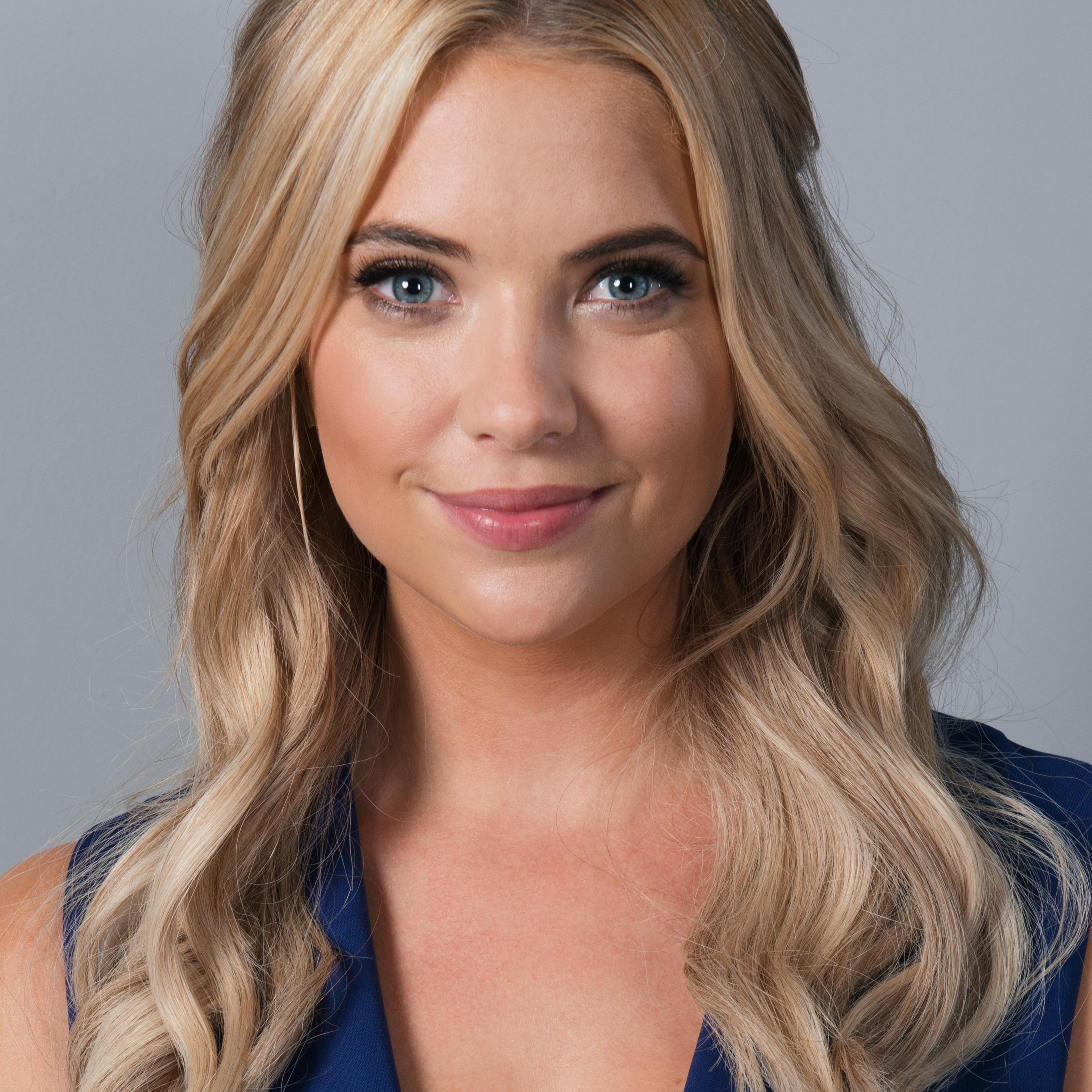 Actress Ashley Benson poses for a portrait on July 23, 2015 in New York City.