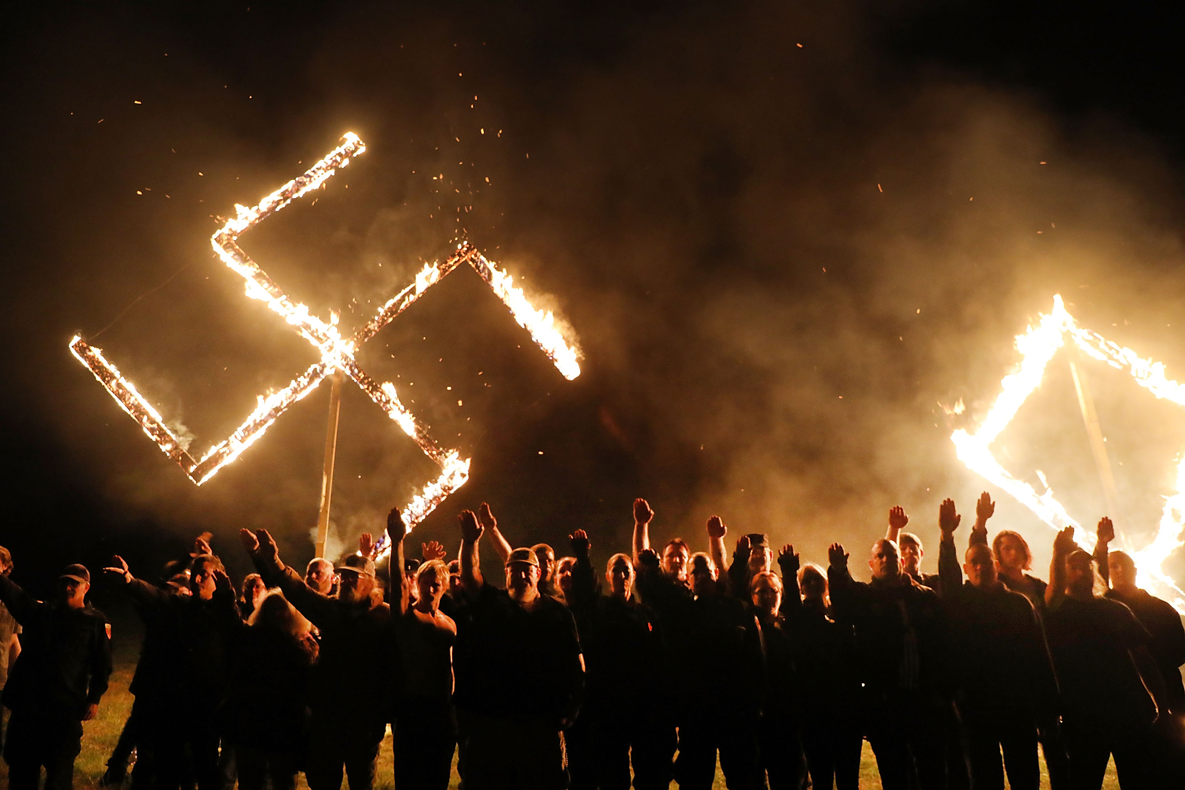 White Nationalists Hold Rally In Georgia