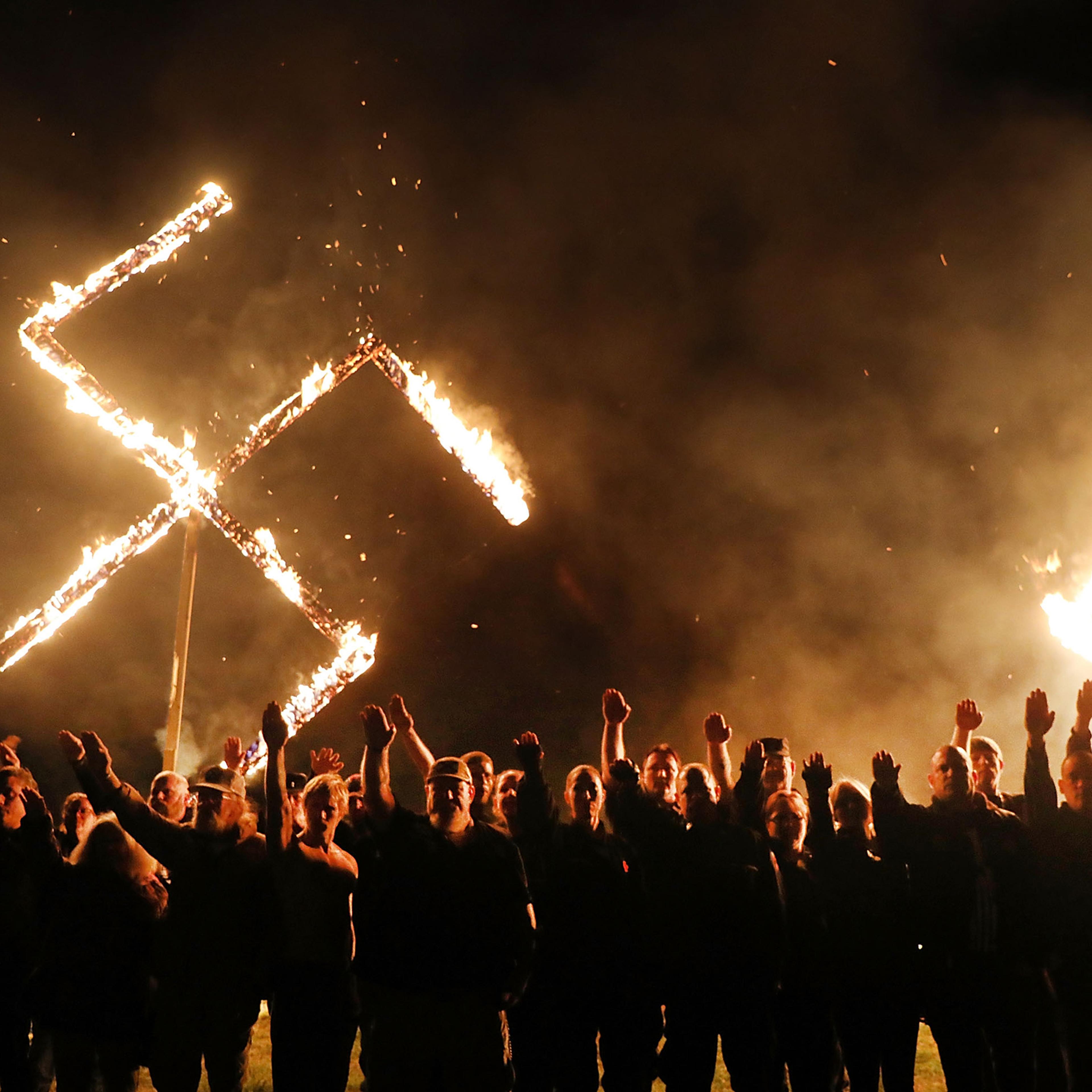White Nationalists Hold Rally In Georgia