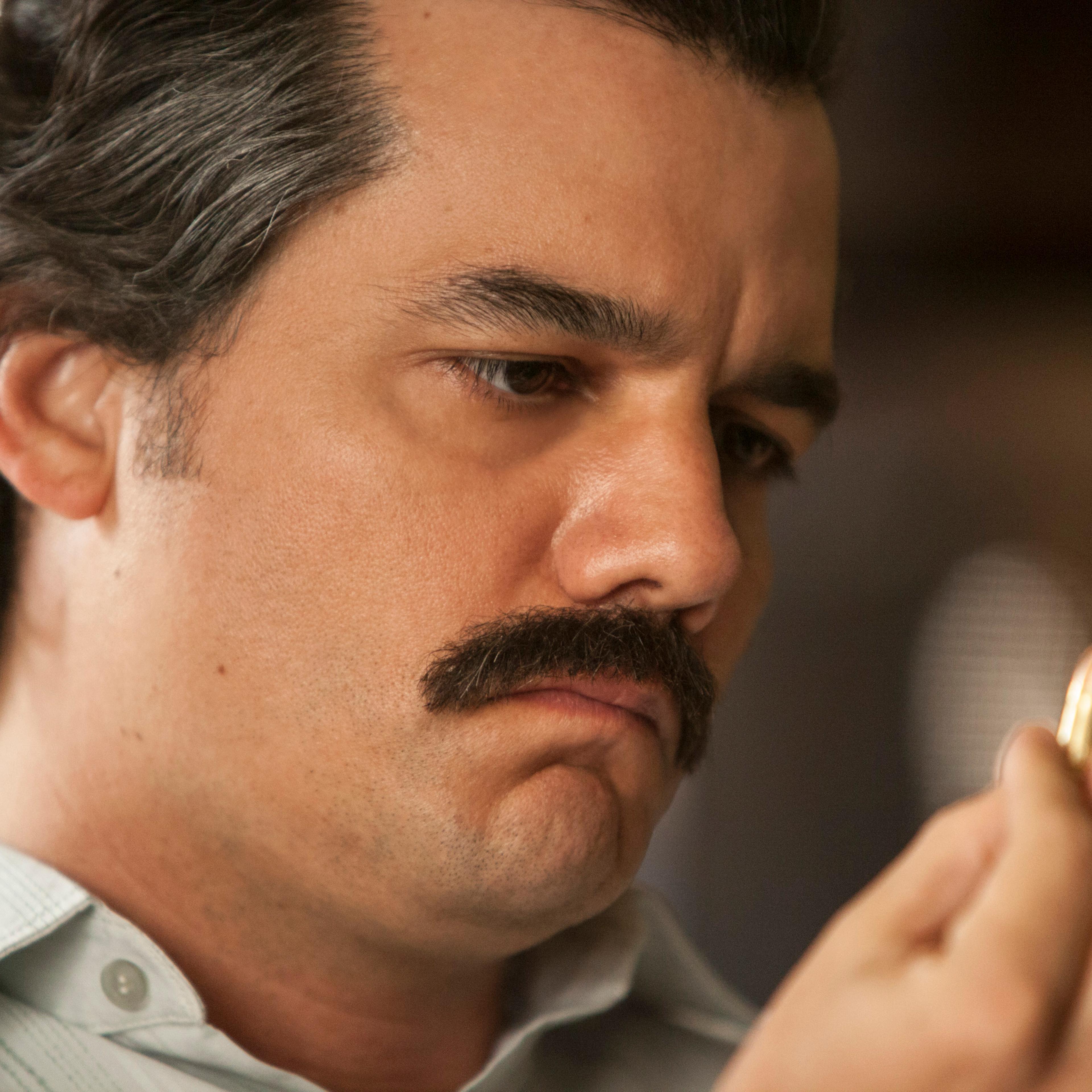 Wagner Moura, in Season 2 of Narcos from Netflix.