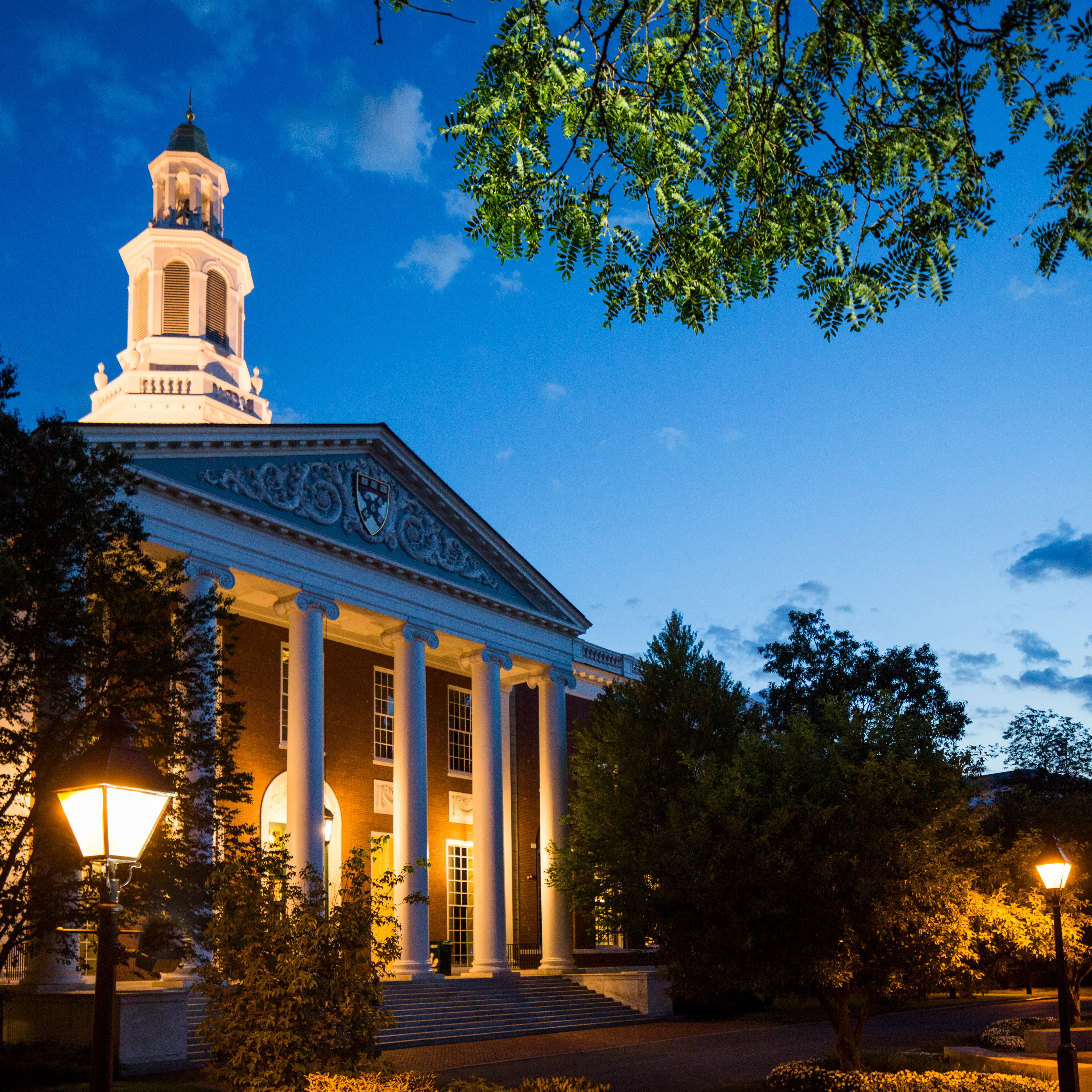 The Harvard Business School Campus