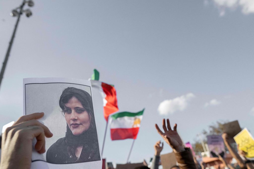 TURKEY-IRAN-WOMEN-RIGHTS-PROTEST