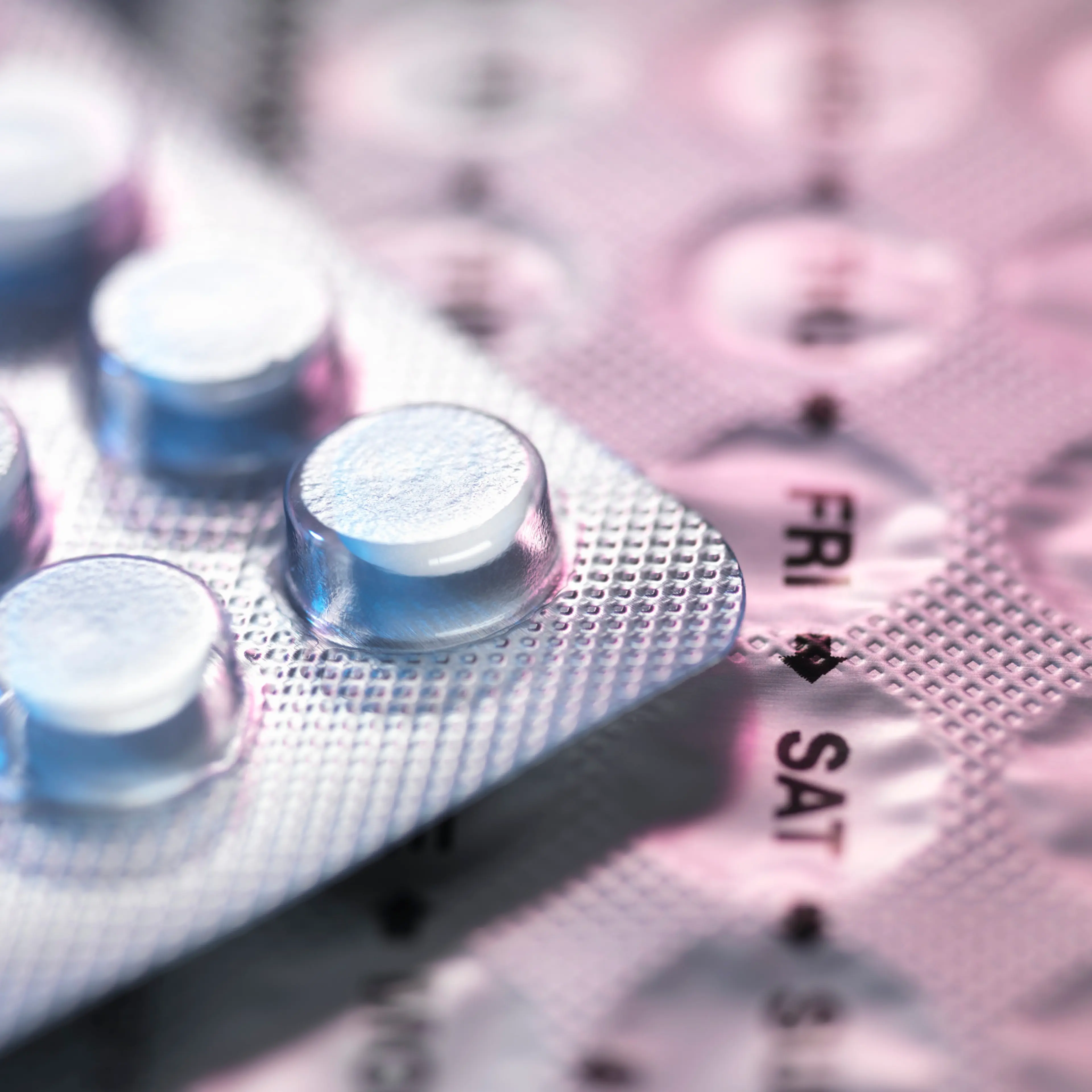 Contraceptive pills