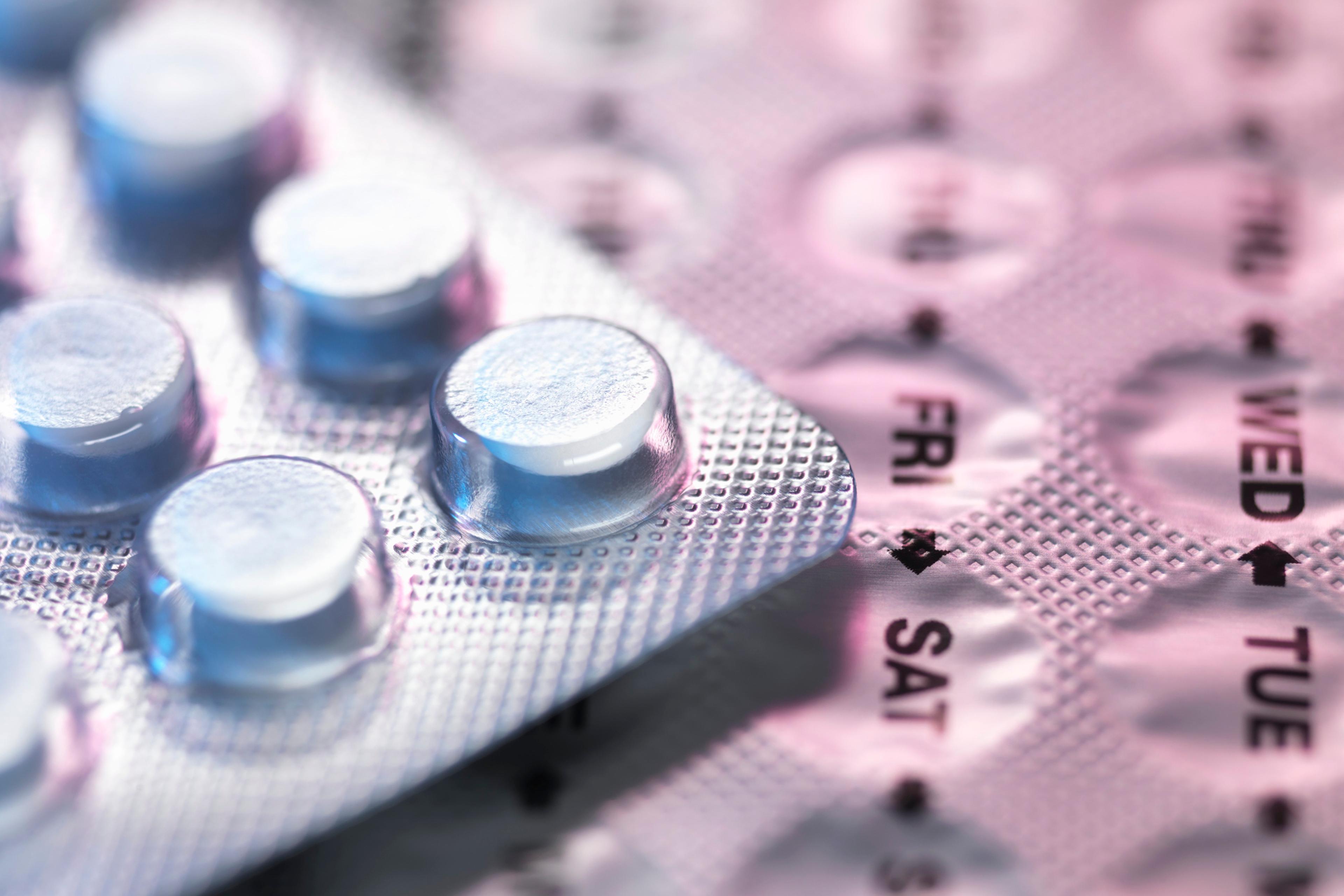 Contraceptive pills