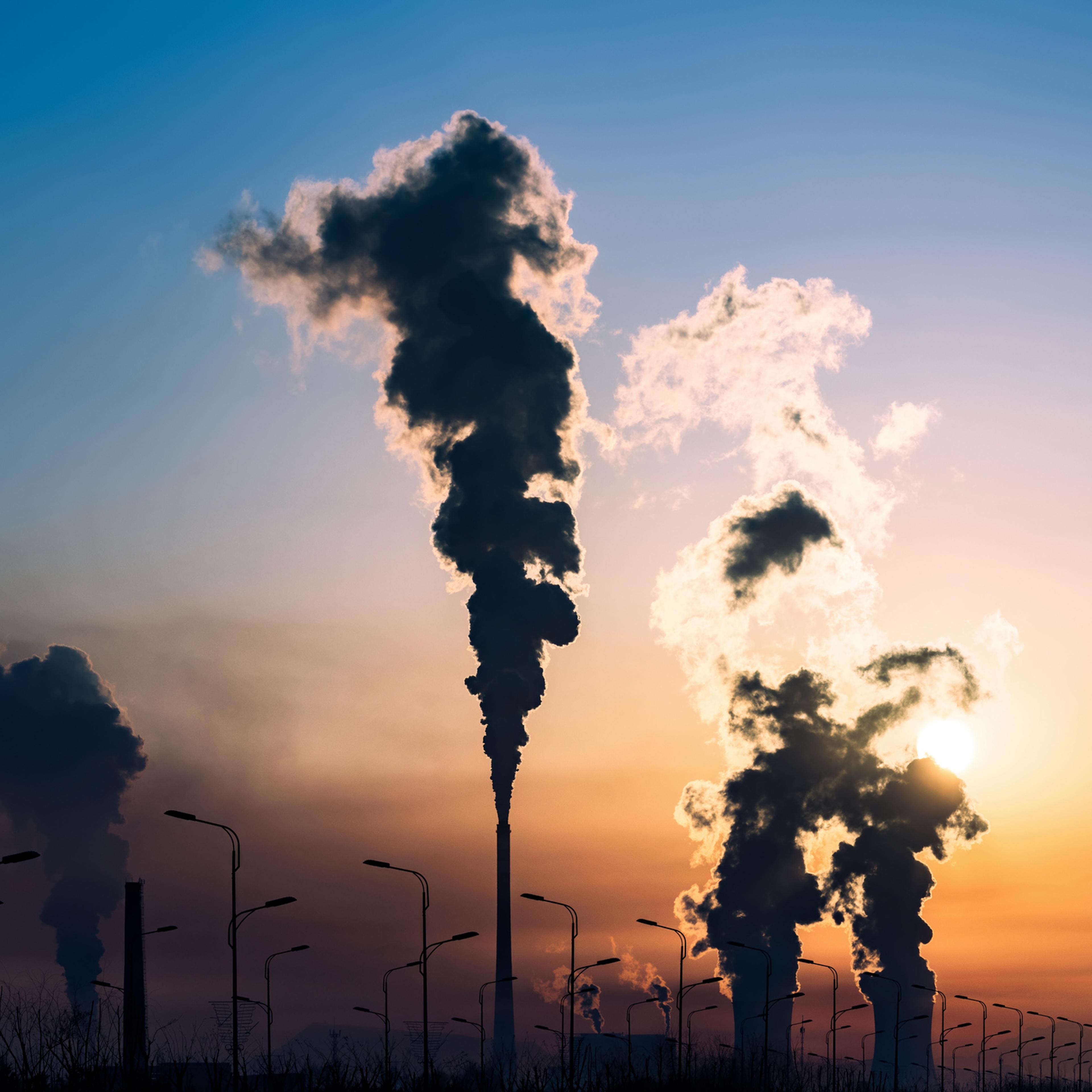 coal-plant-silhouette