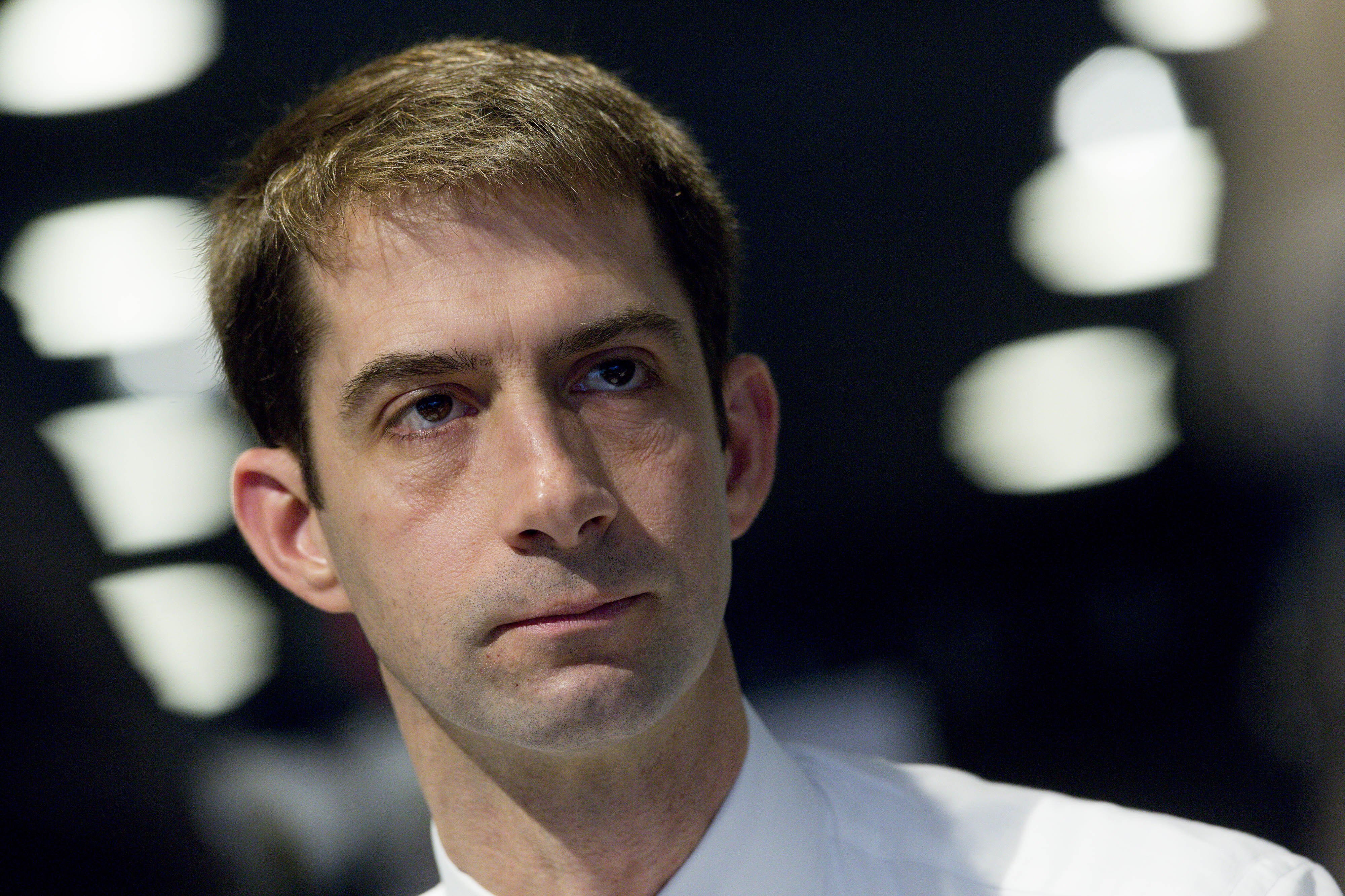 Arkansas Republican Senator Tom Cotton Interview