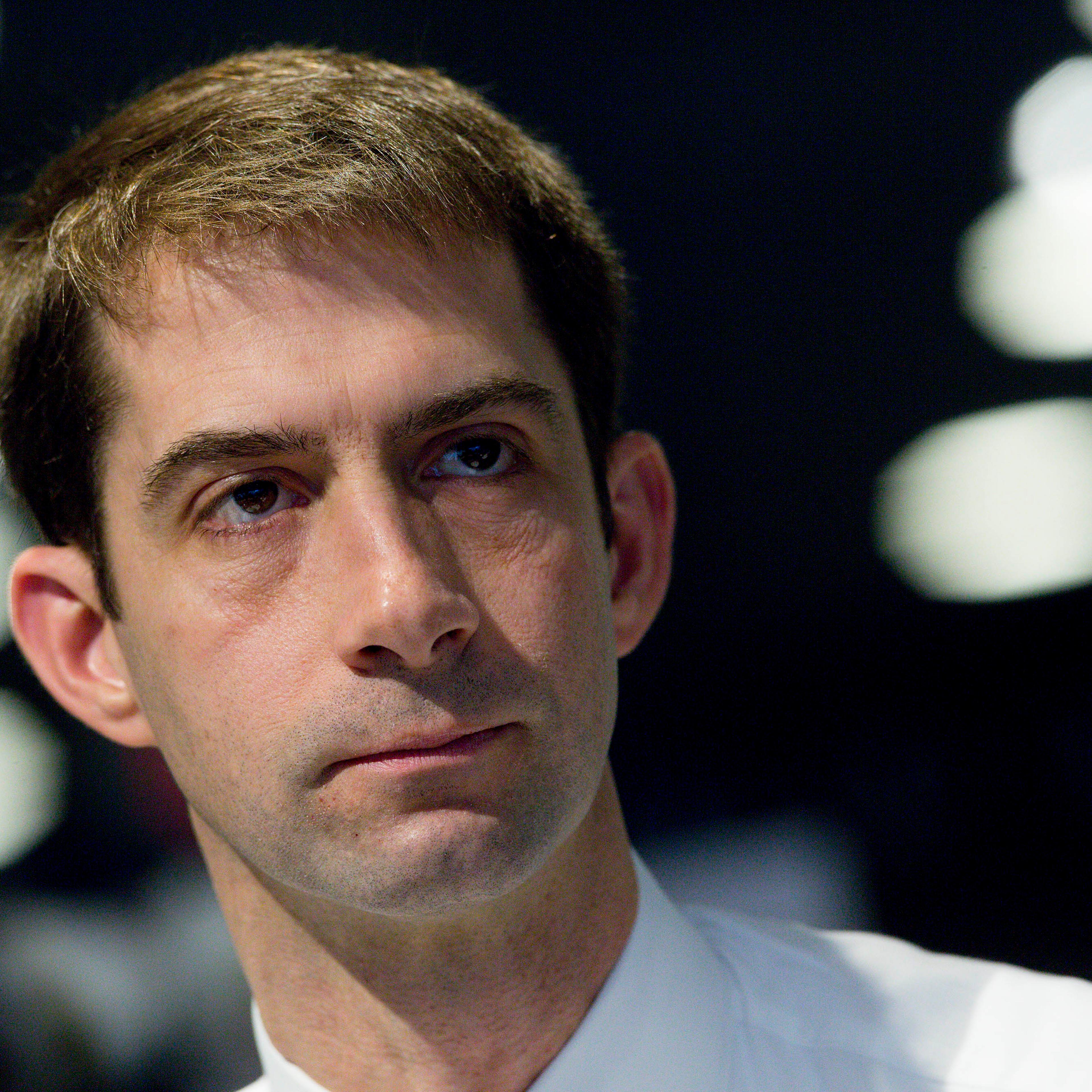 Arkansas Republican Senator Tom Cotton Interview