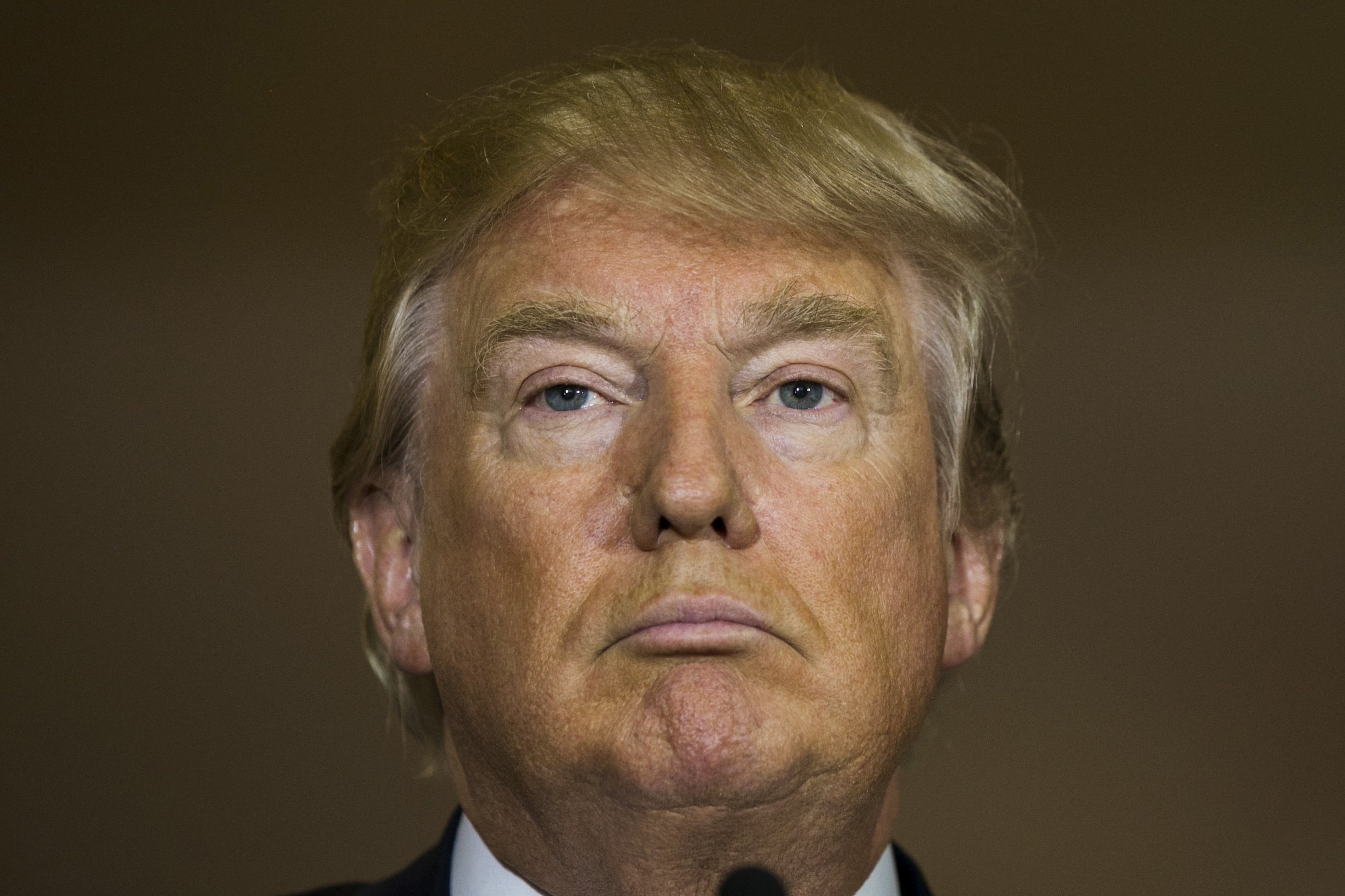 U.S. presidential hopeful Donald Trump
