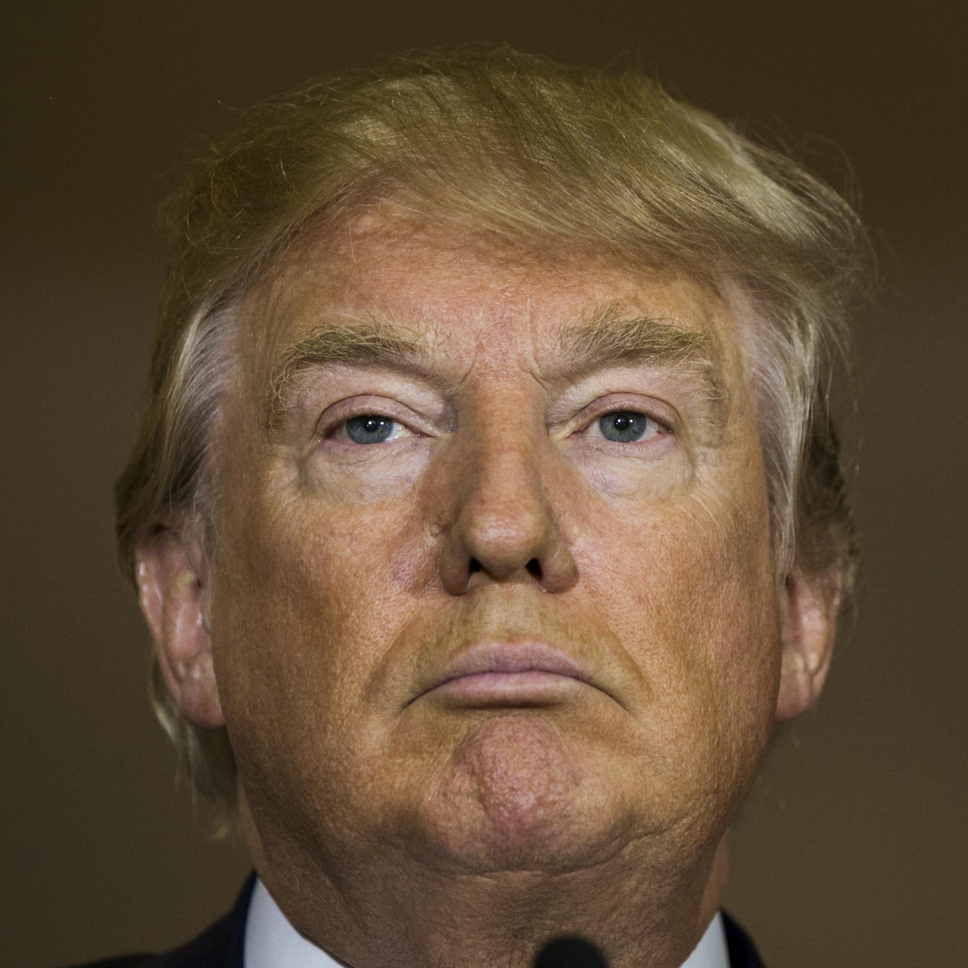 U.S. presidential hopeful Donald Trump