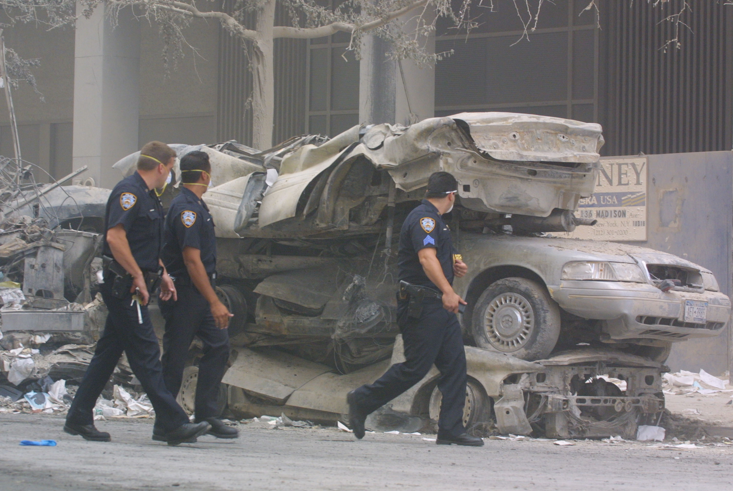 Rescue Workers Cops 9/11
