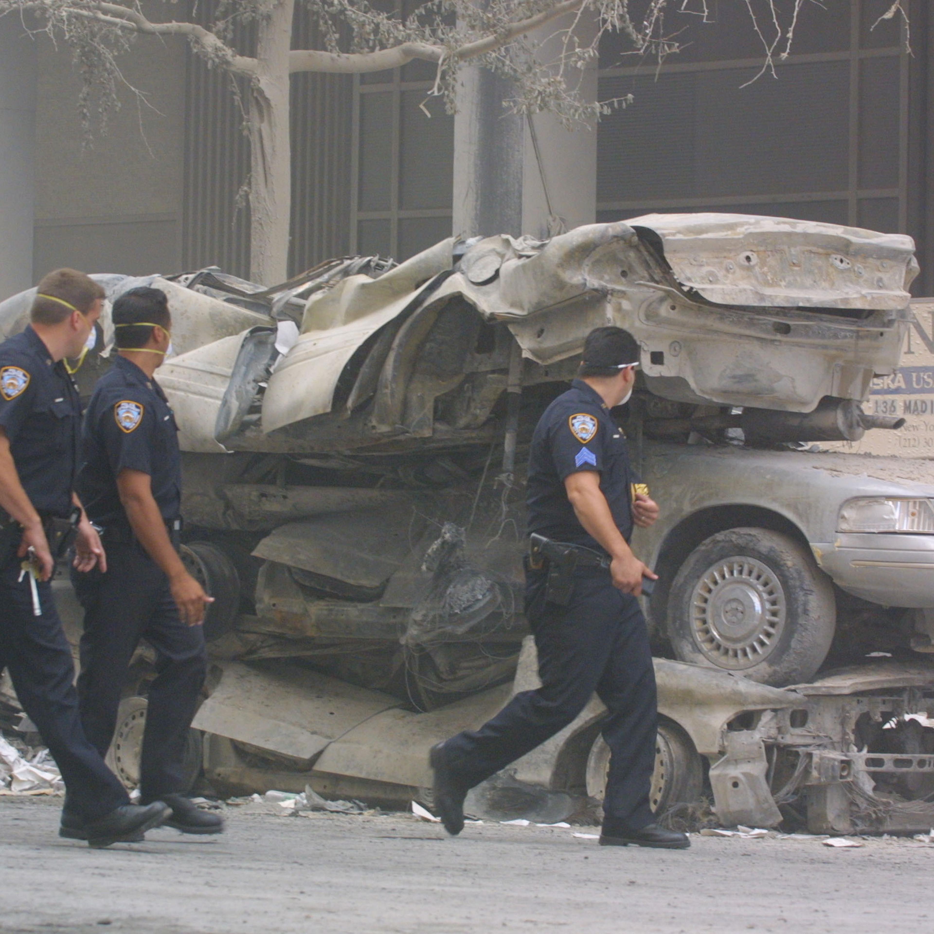 Rescue Workers Cops 9/11