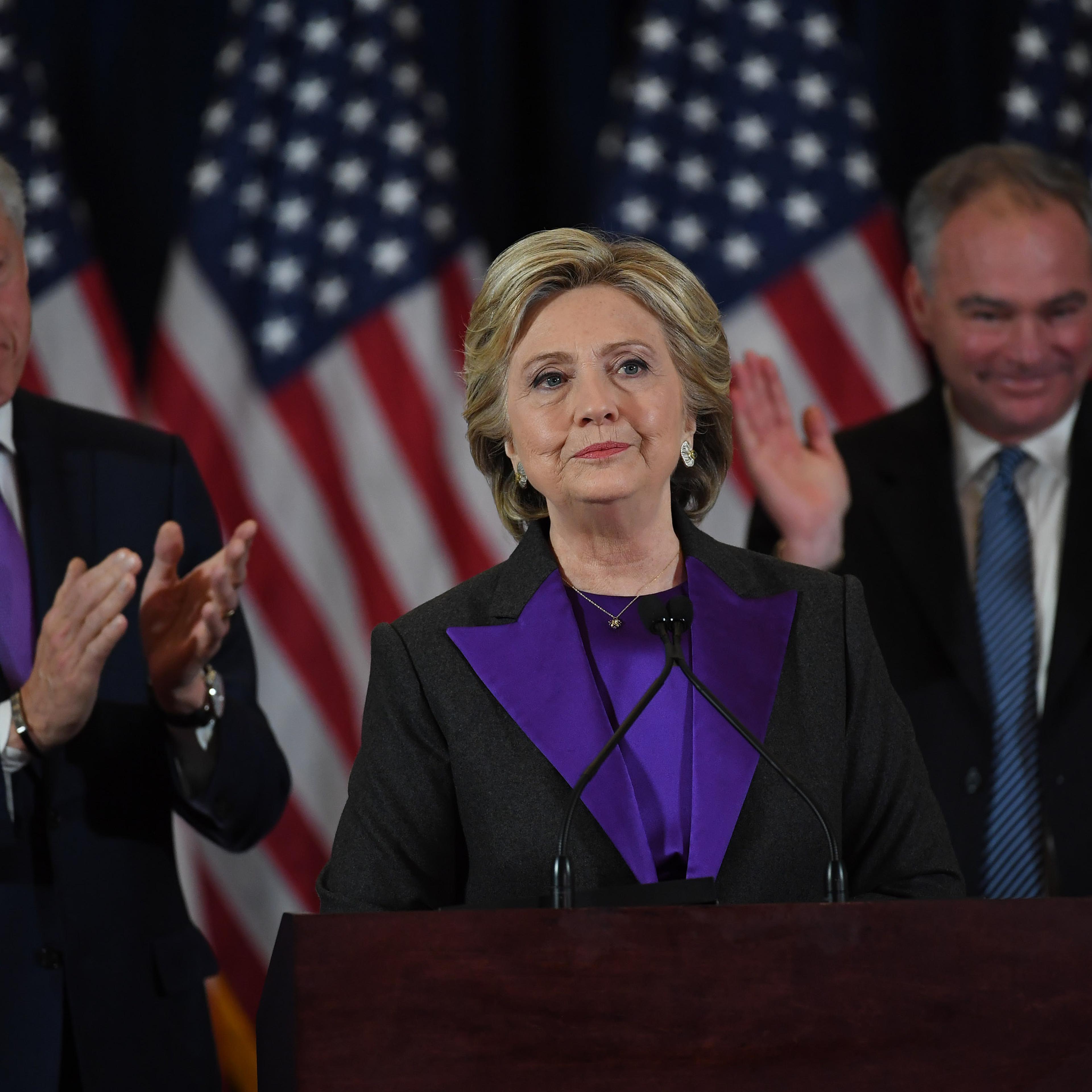 Hillary Clinton Press Conference - New York, NY