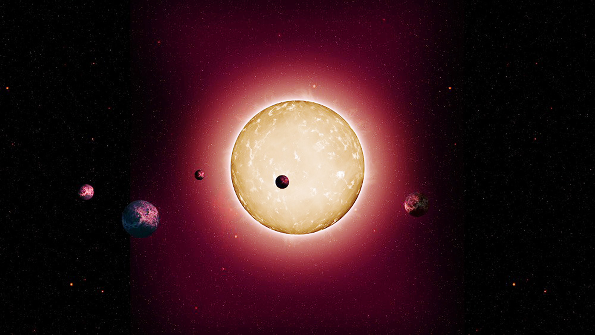 Old Solar System