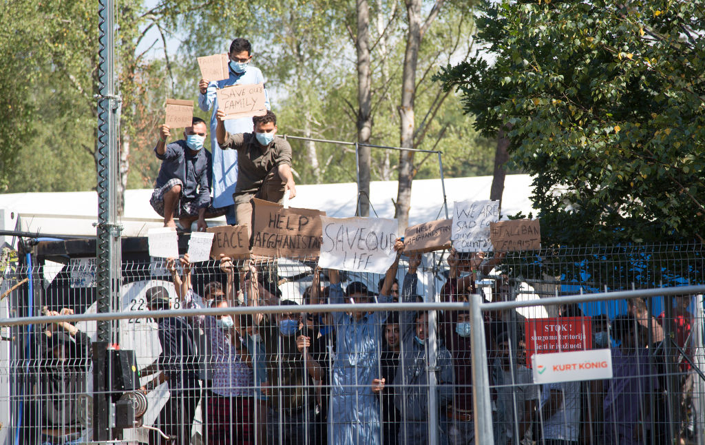Refugees in Lithuania