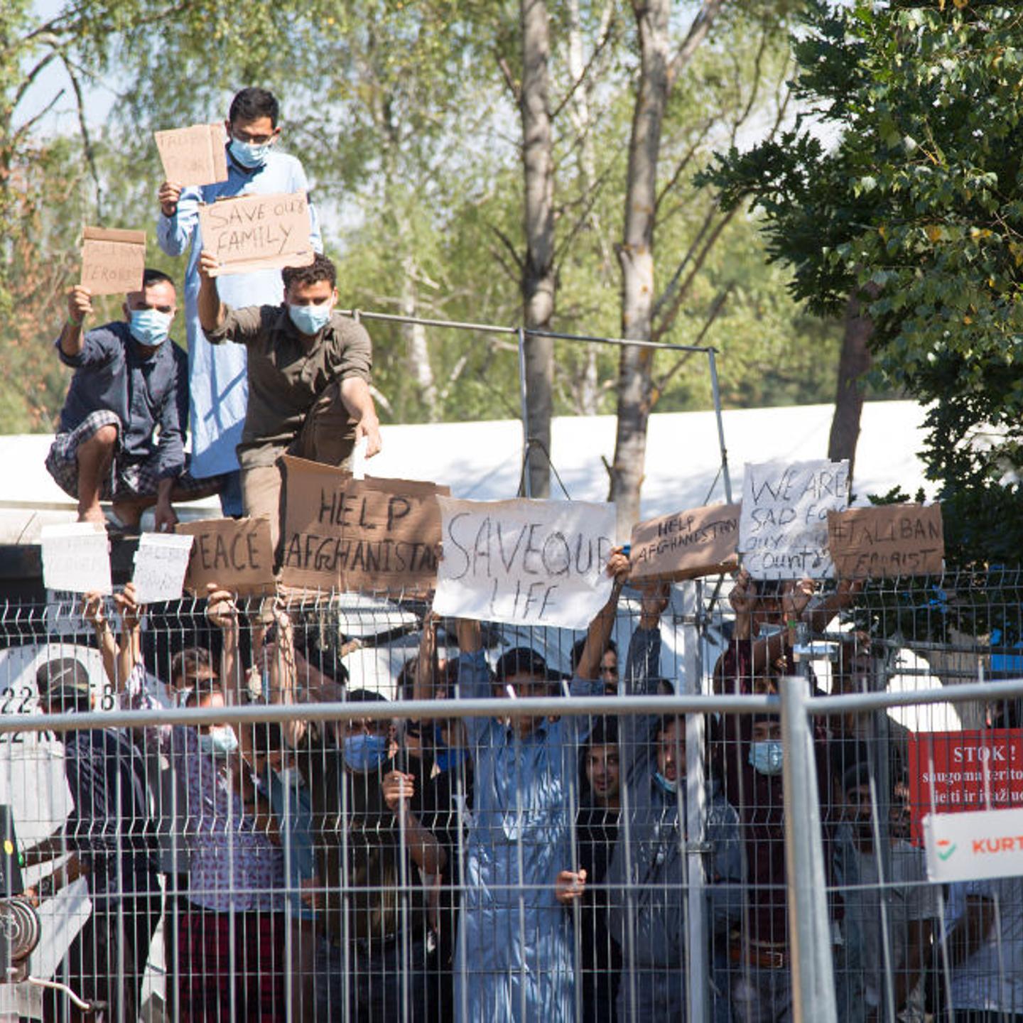 Refugees in Lithuania