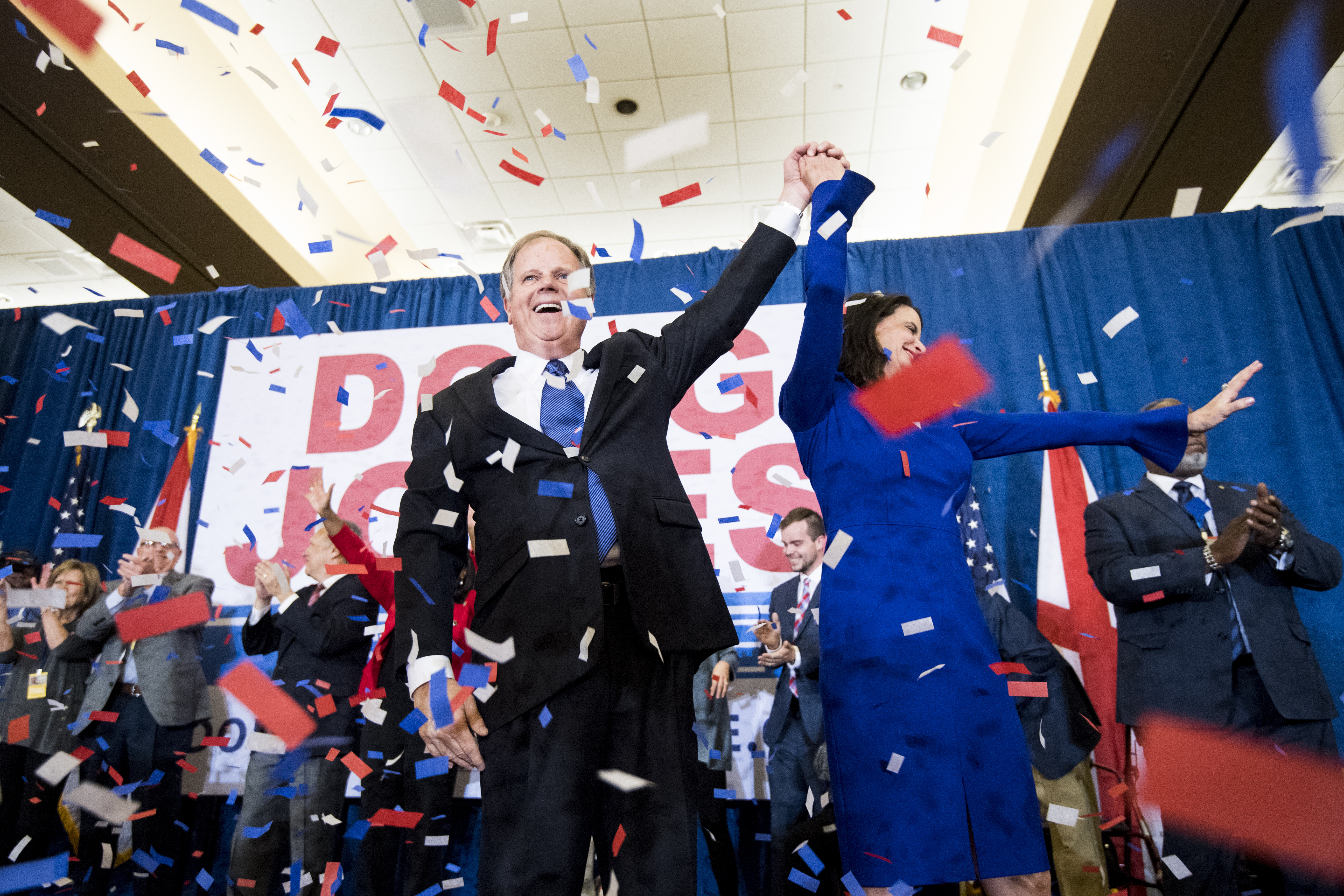 Doug Jones wins Alabama Senate Race 2017