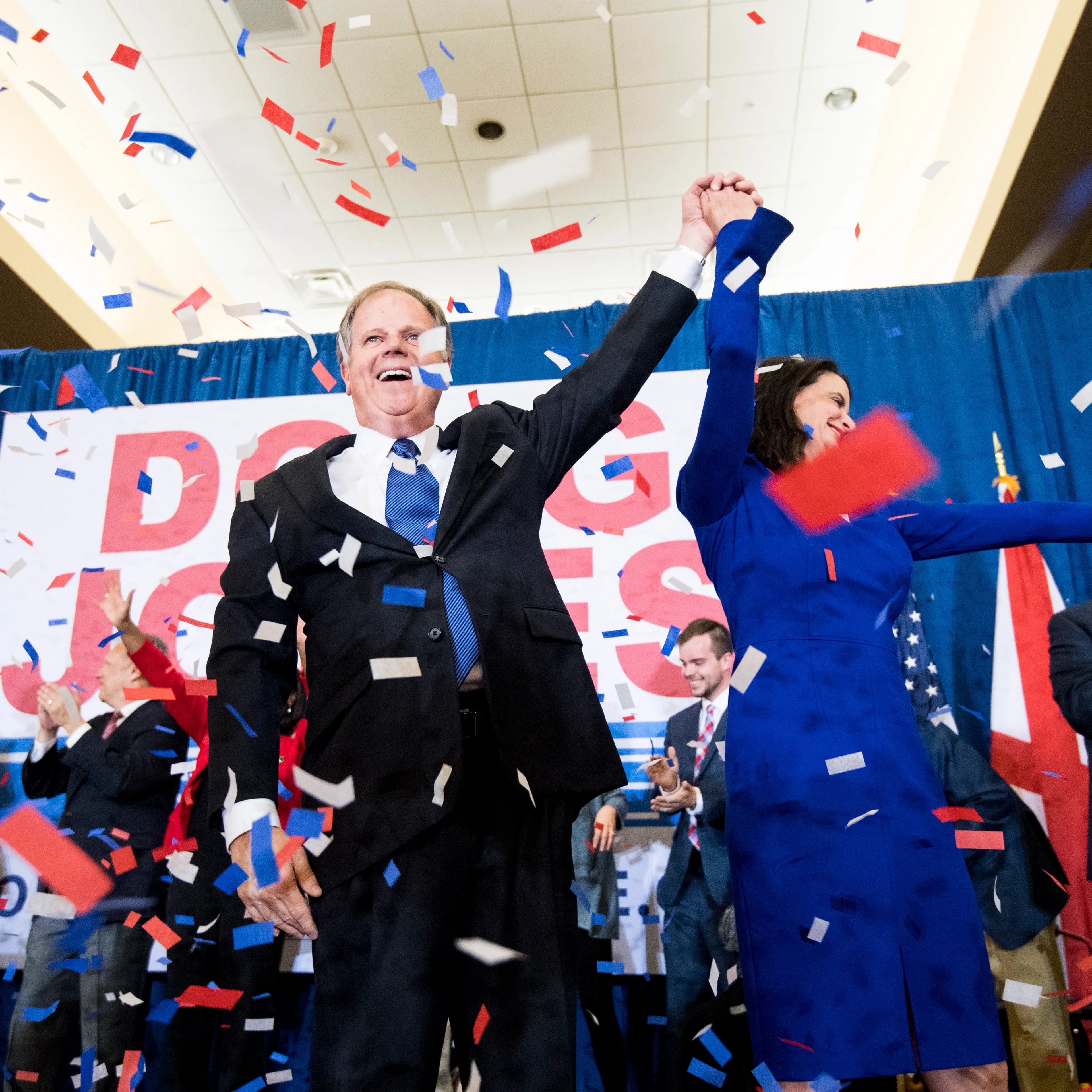 Doug Jones wins Alabama Senate Race 2017