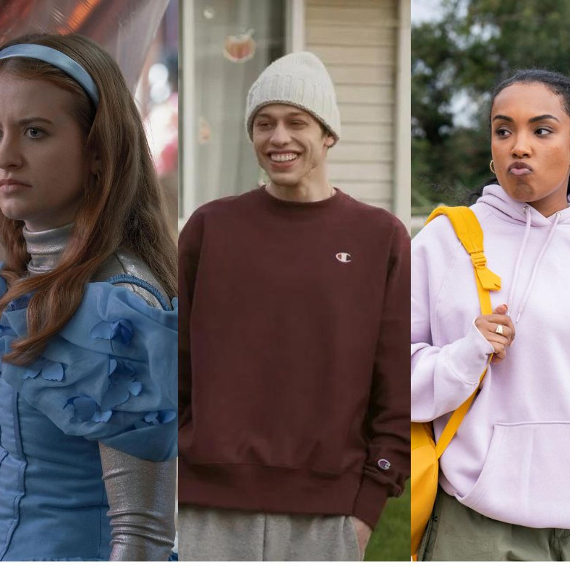Máiréad Tyers in <i>Extraordinary</i>; Pete Davidson in <i>Bupkis</i>; Aida Osman in <i>Rap Sh!t</i>