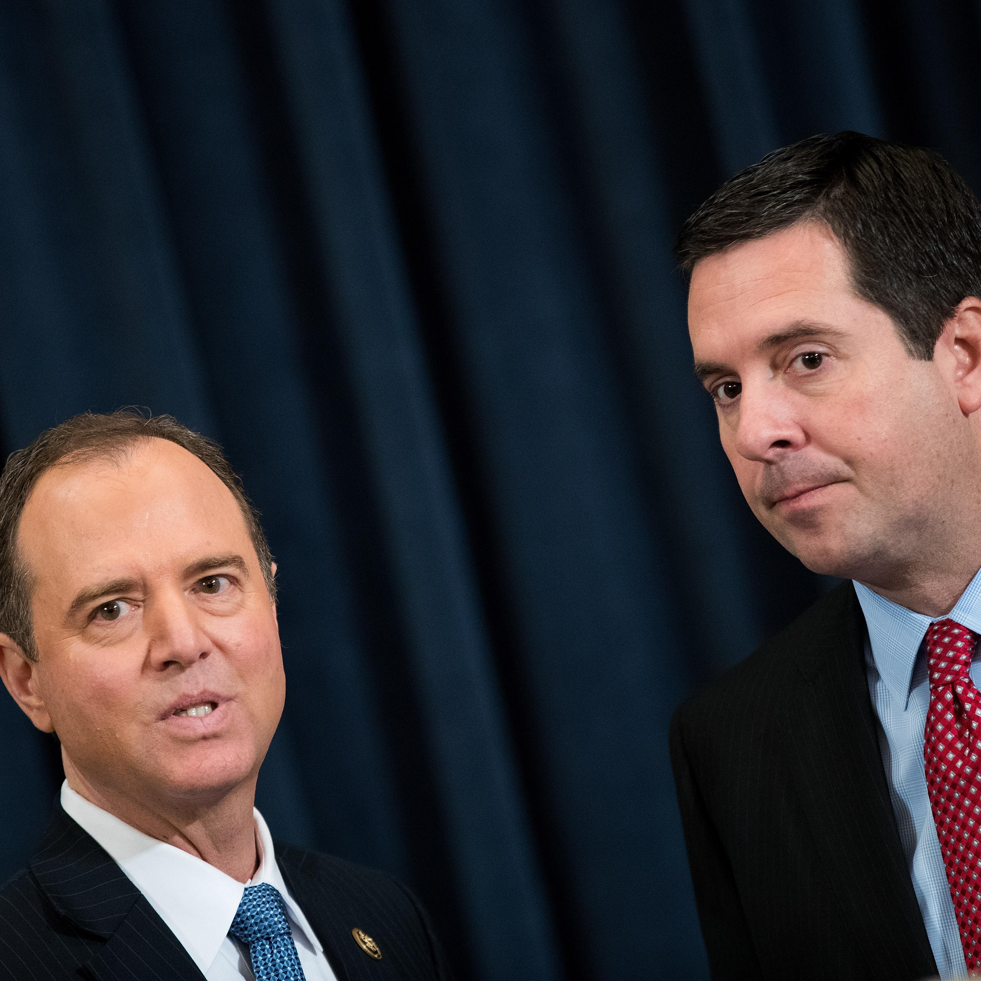FBI Director Comey Testifies At Hearing On Alleged Russian Election Meddling