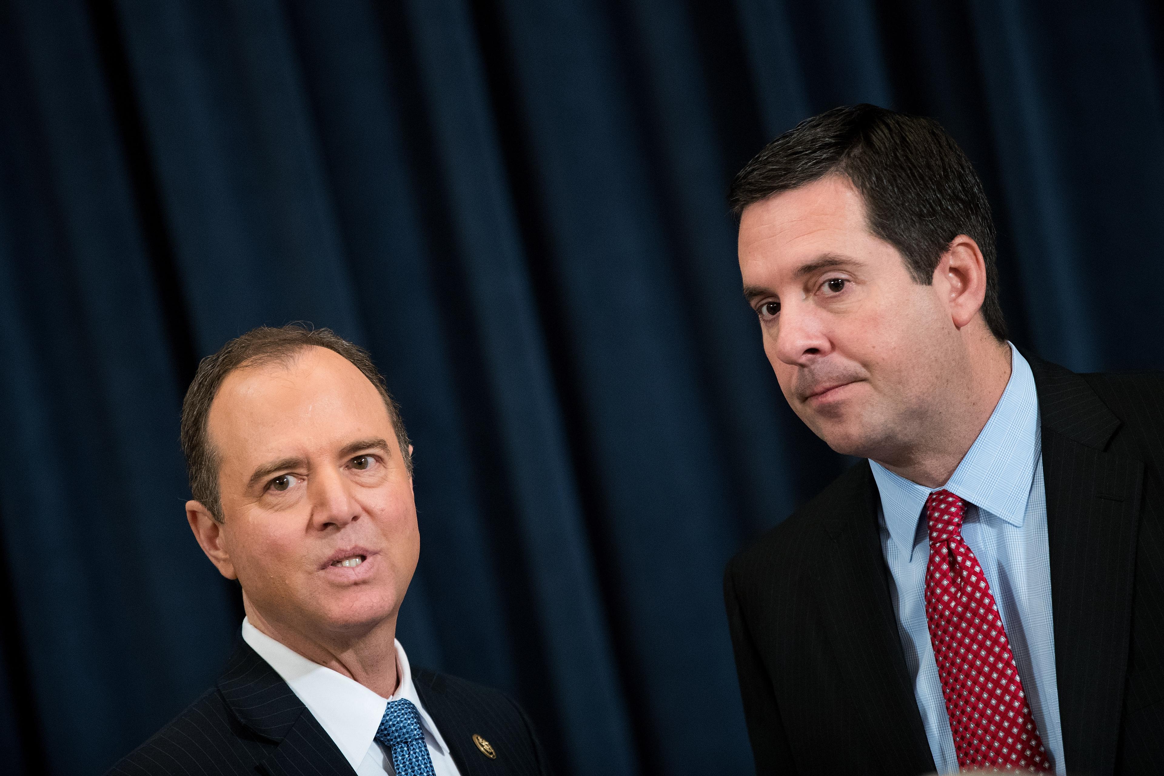 FBI Director Comey Testifies At Hearing On Alleged Russian Election Meddling