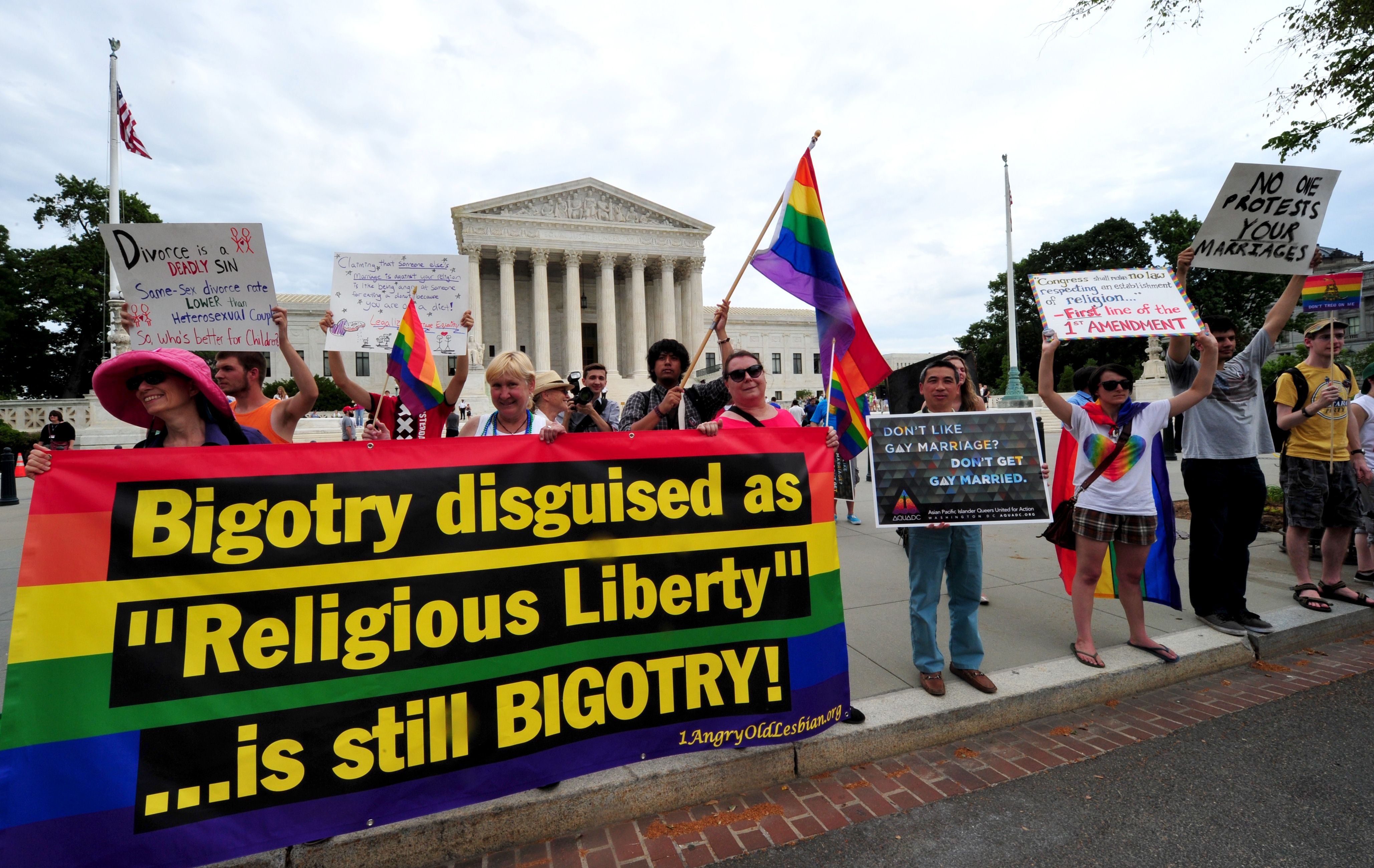 Supreme Court Gay Marriage