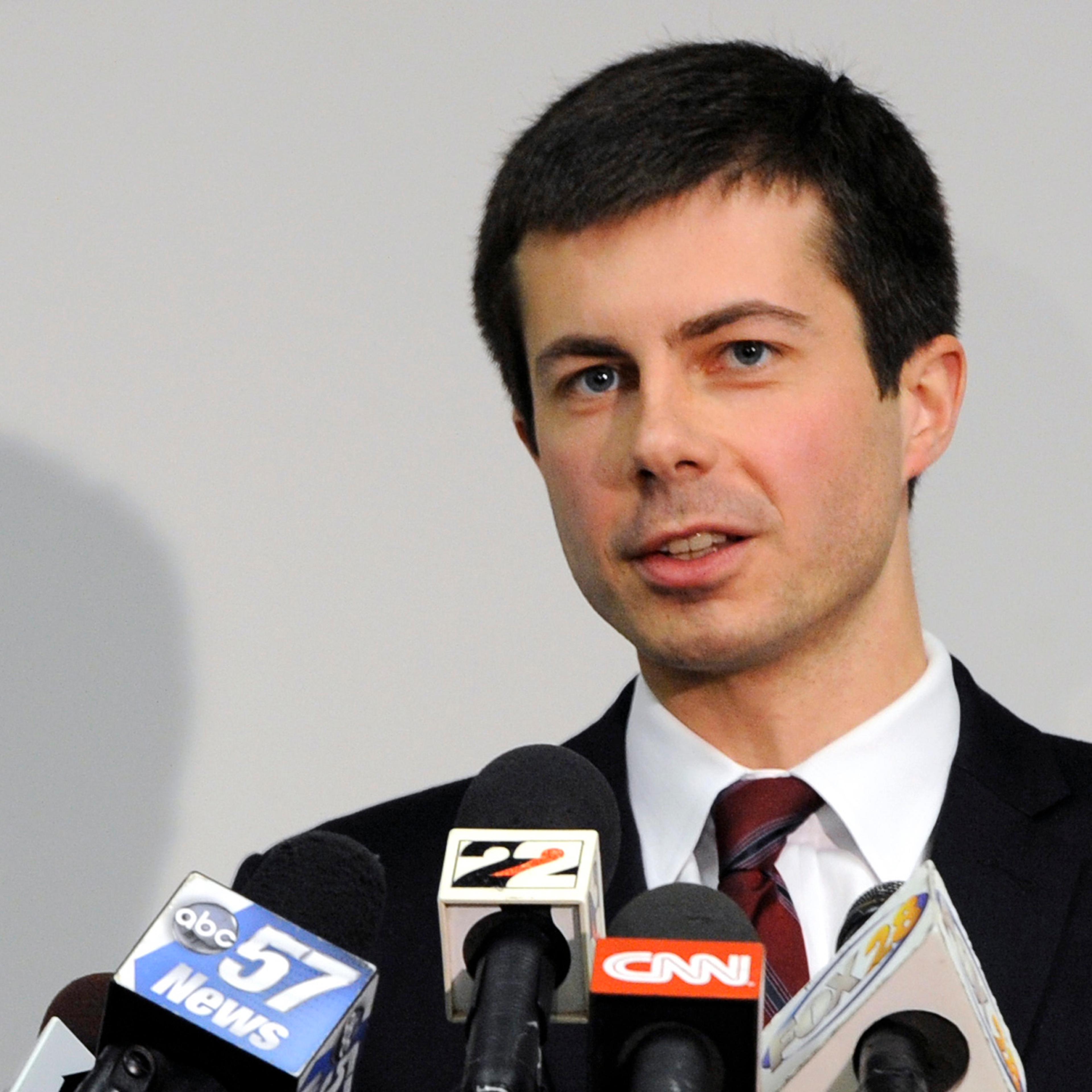 Pete-Buttigieg-South Bend-Mayor