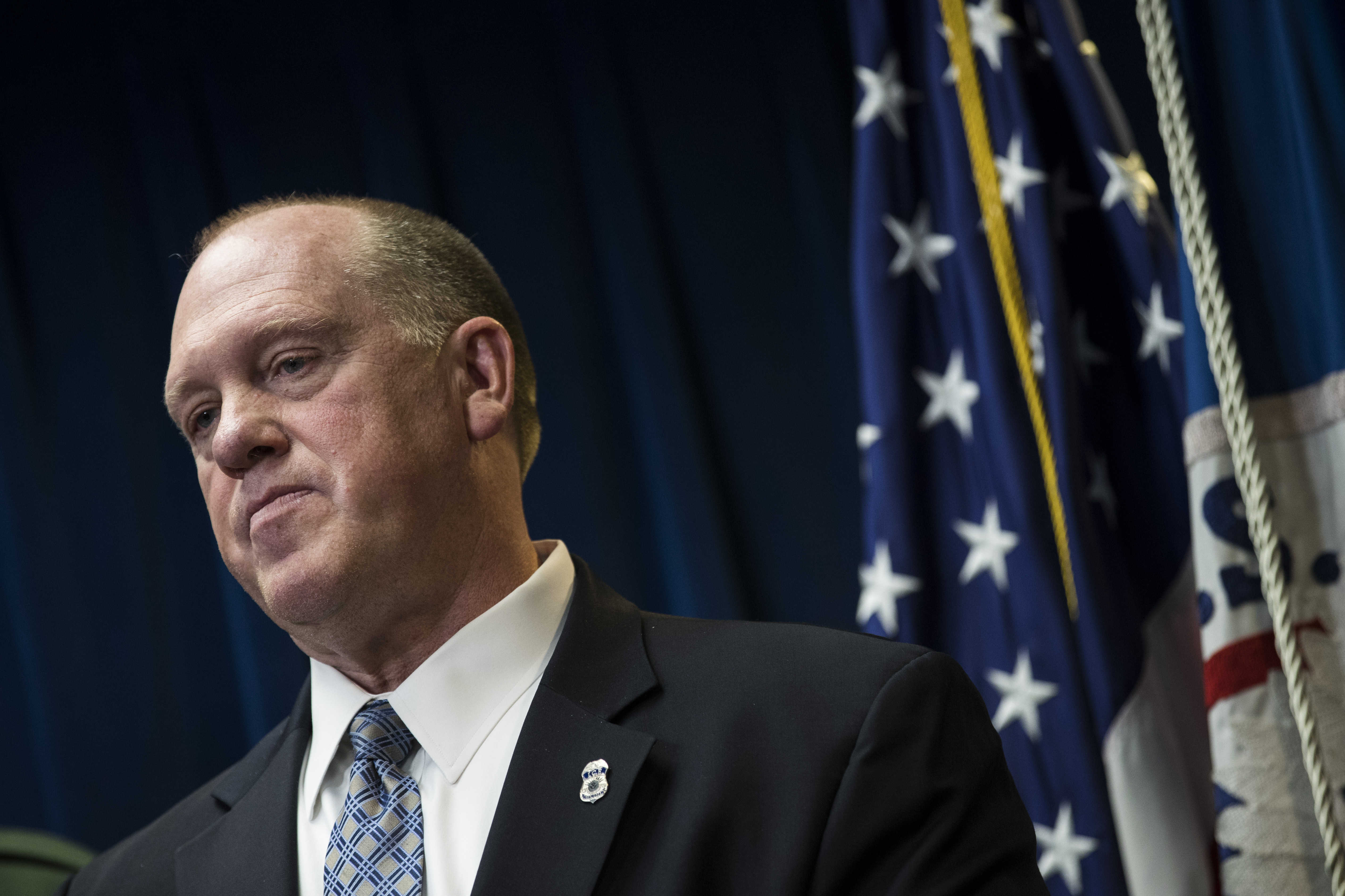 Homeland Security Dep't Holds Press Conf. On Border Security And Nat'l Security