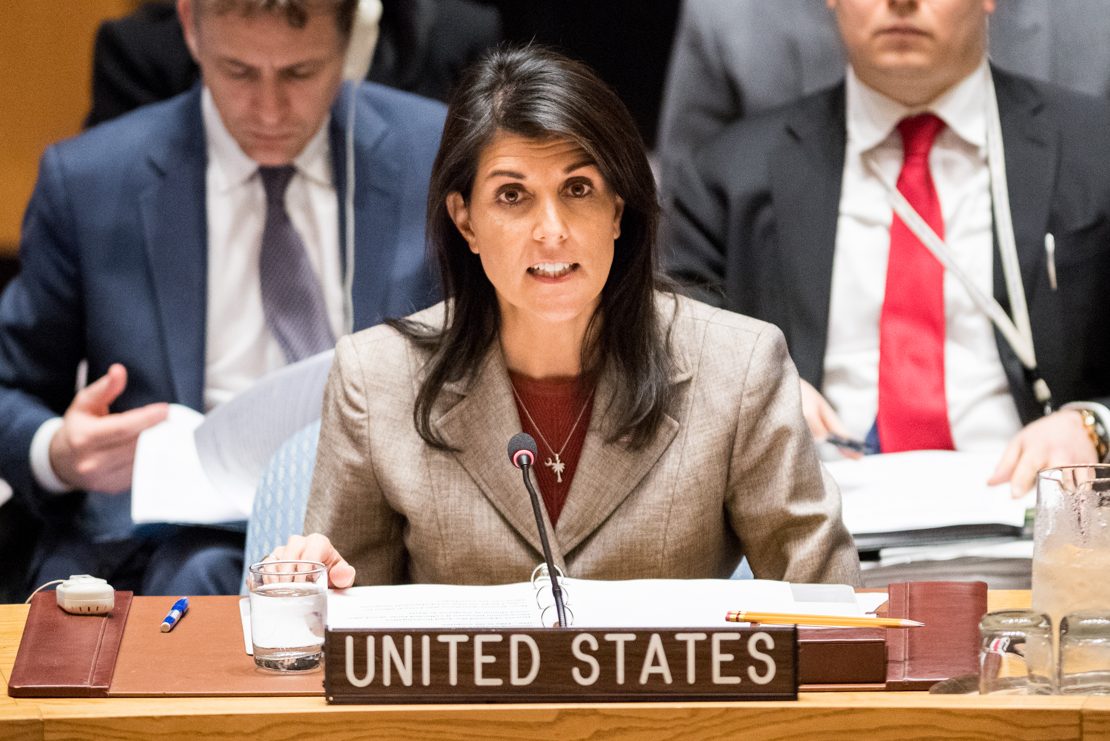 Nikki Haley, United States Ambassador to the United Nations