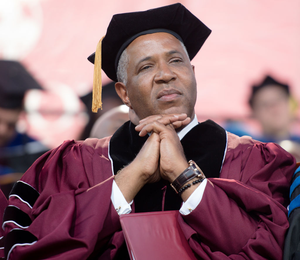 Angela Bassett Receives And Honorary Degree During The Morehouse College 135th Commencement