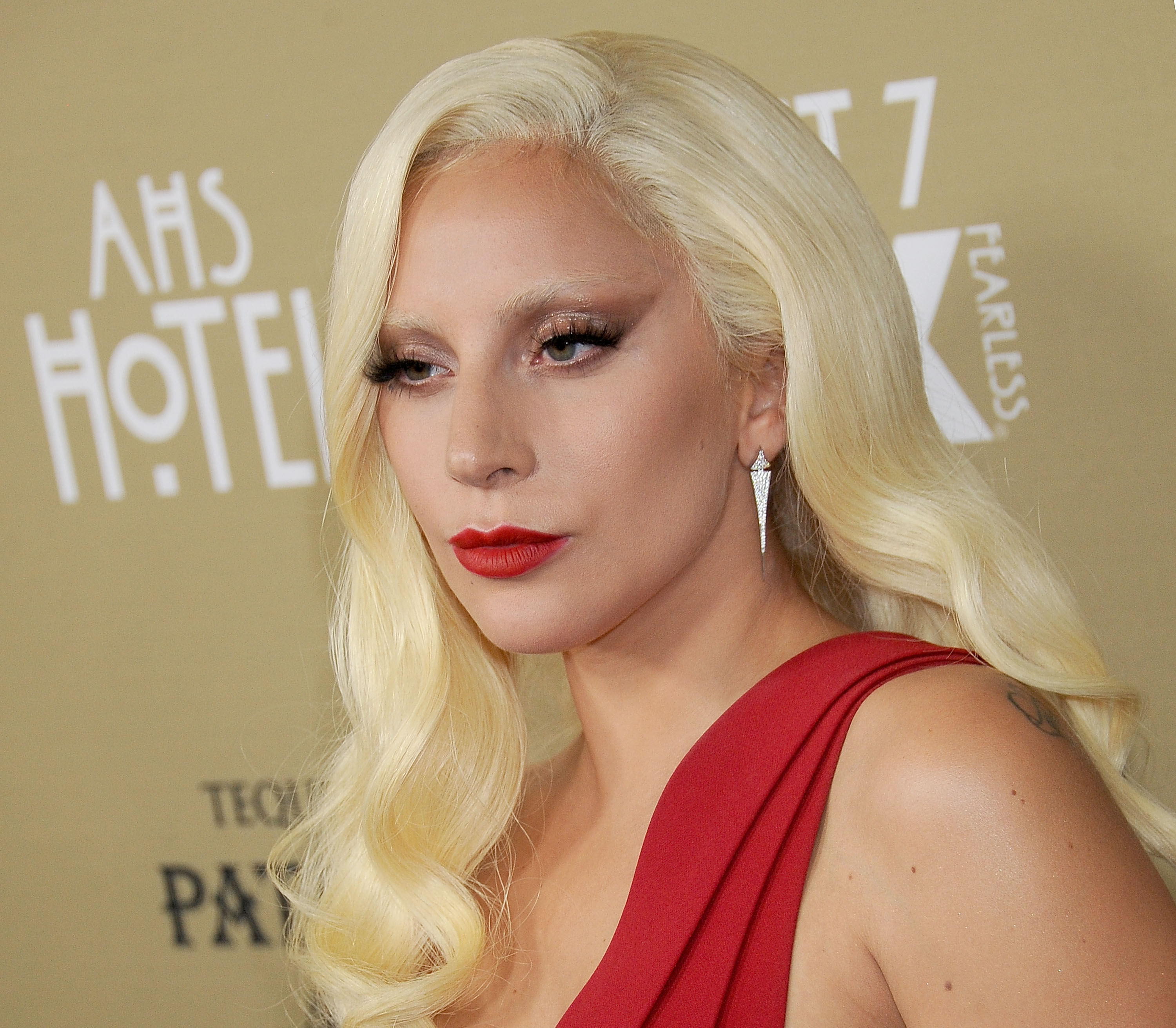 arrives at the premiere screening of FX's "American Horror Story: Hotel" at Regal Cinemas L.A. Live on October 3, 2015 in Los Angeles, California.