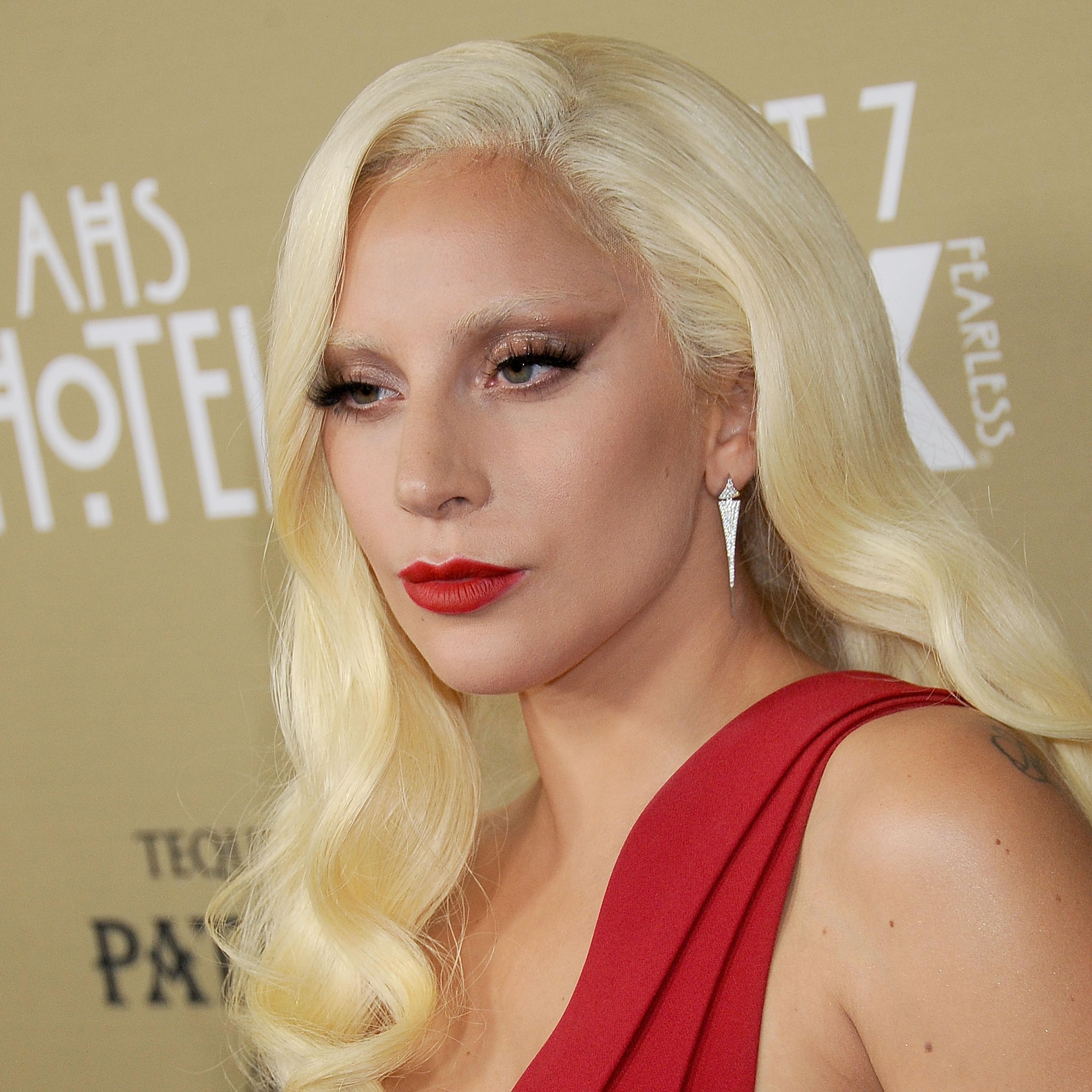 arrives at the premiere screening of FX's "American Horror Story: Hotel" at Regal Cinemas L.A. Live on October 3, 2015 in Los Angeles, California.