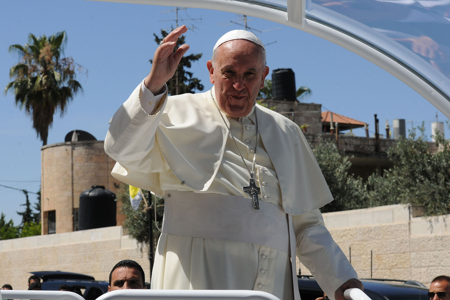 Pope Francis Visit To The Holy Land - Day One