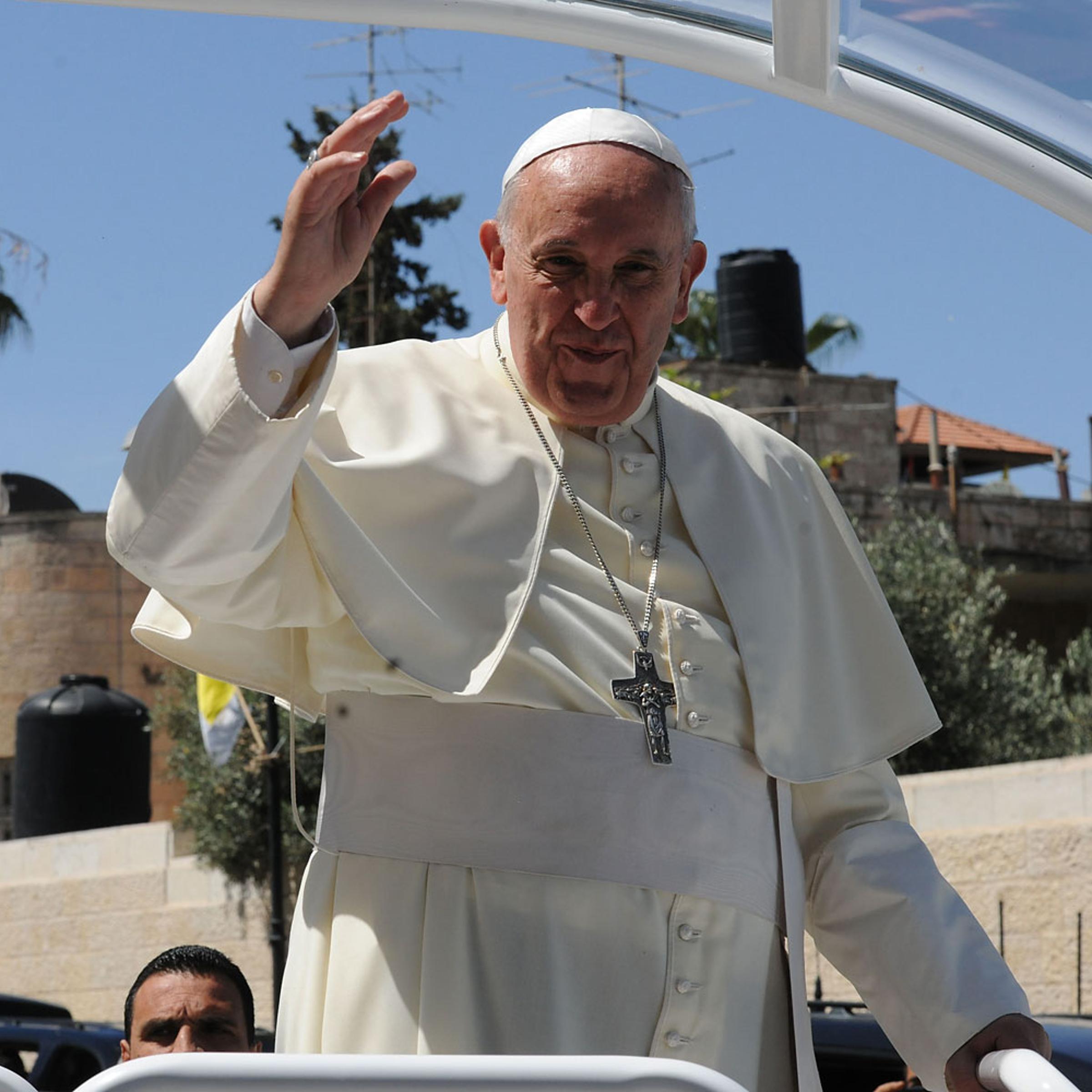 Pope Francis Visit To The Holy Land - Day One