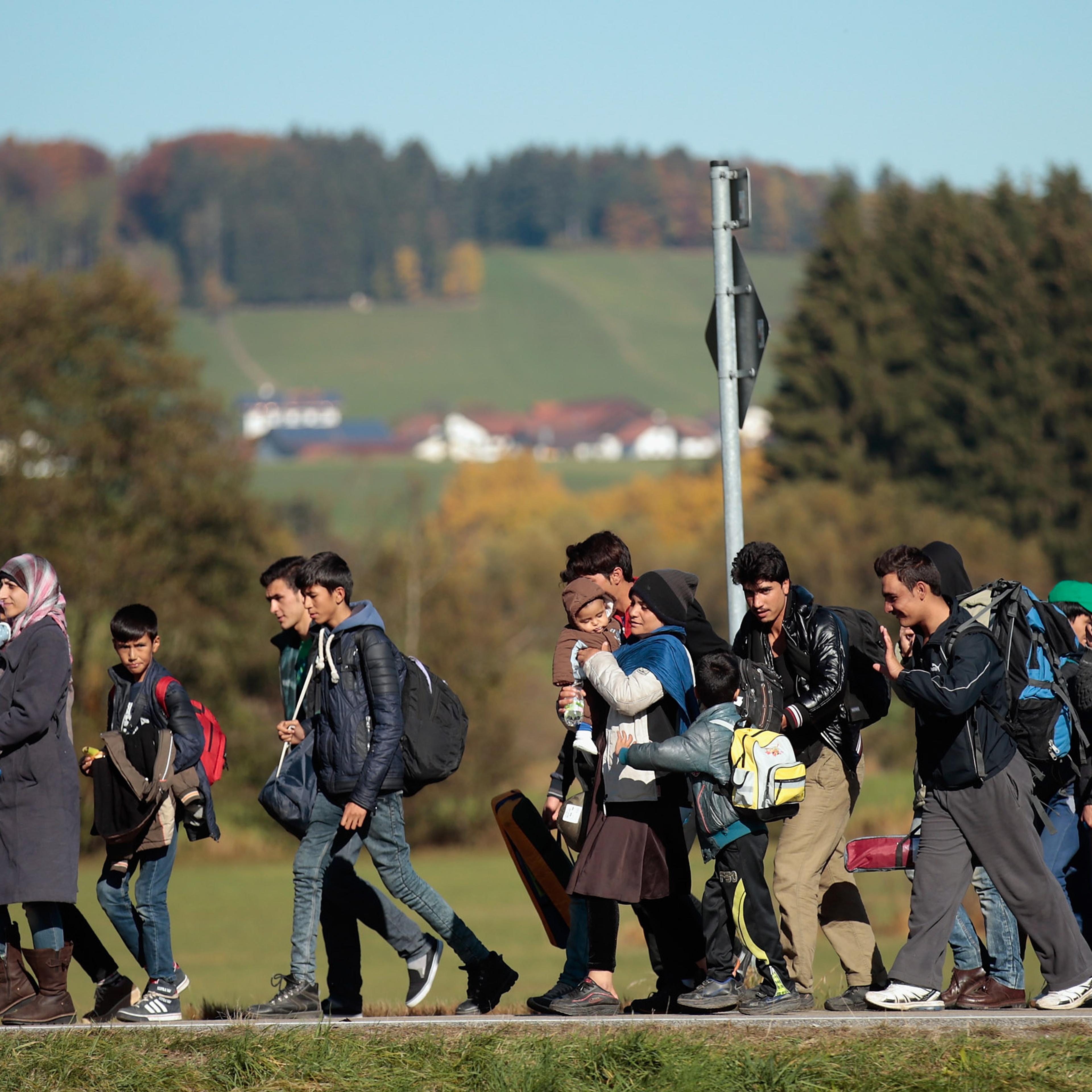 Bavaria Complains As Austrians Shuttle Migrants To Border Region