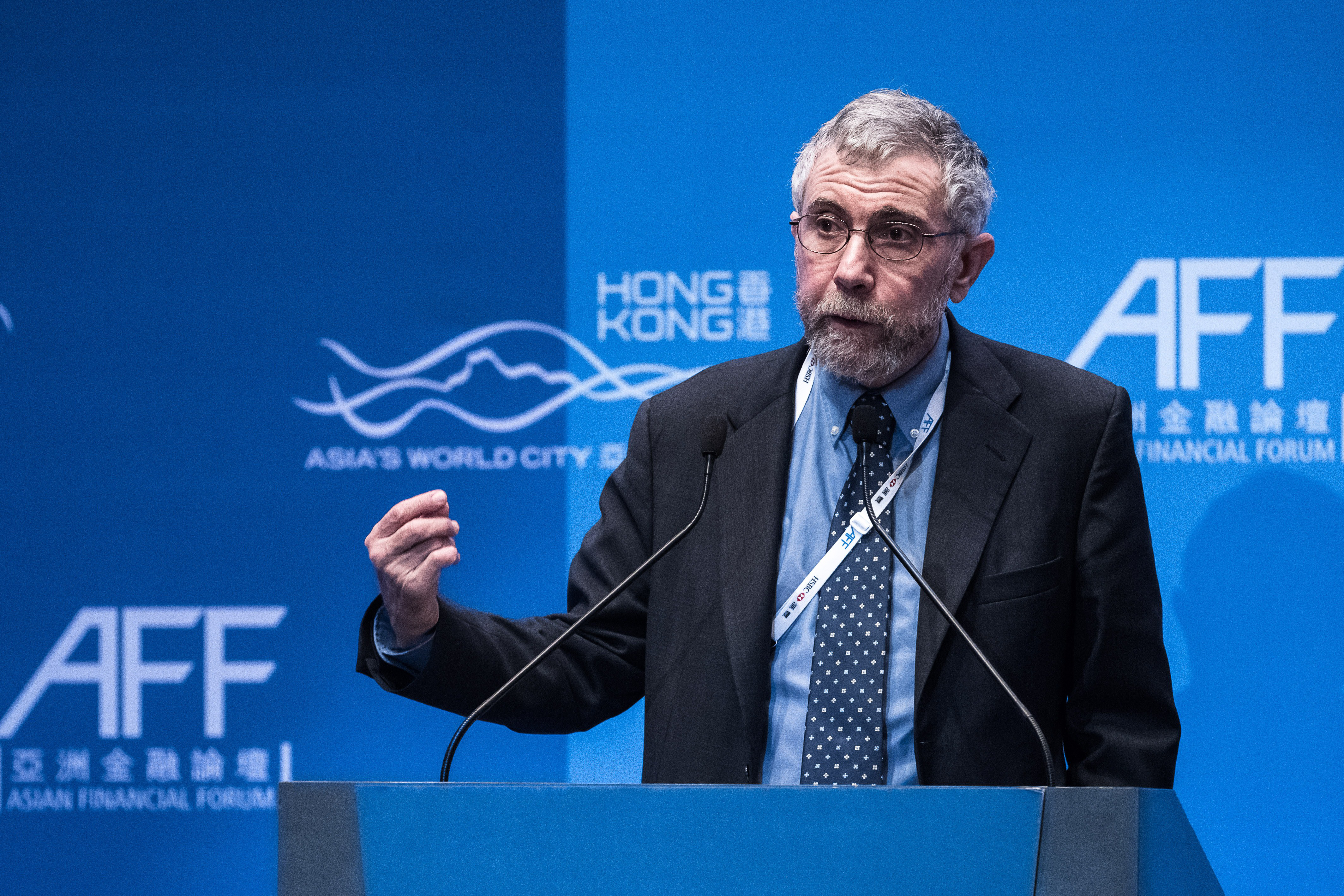 HONG KONG-ECONOMY-FINANCE-FORUM