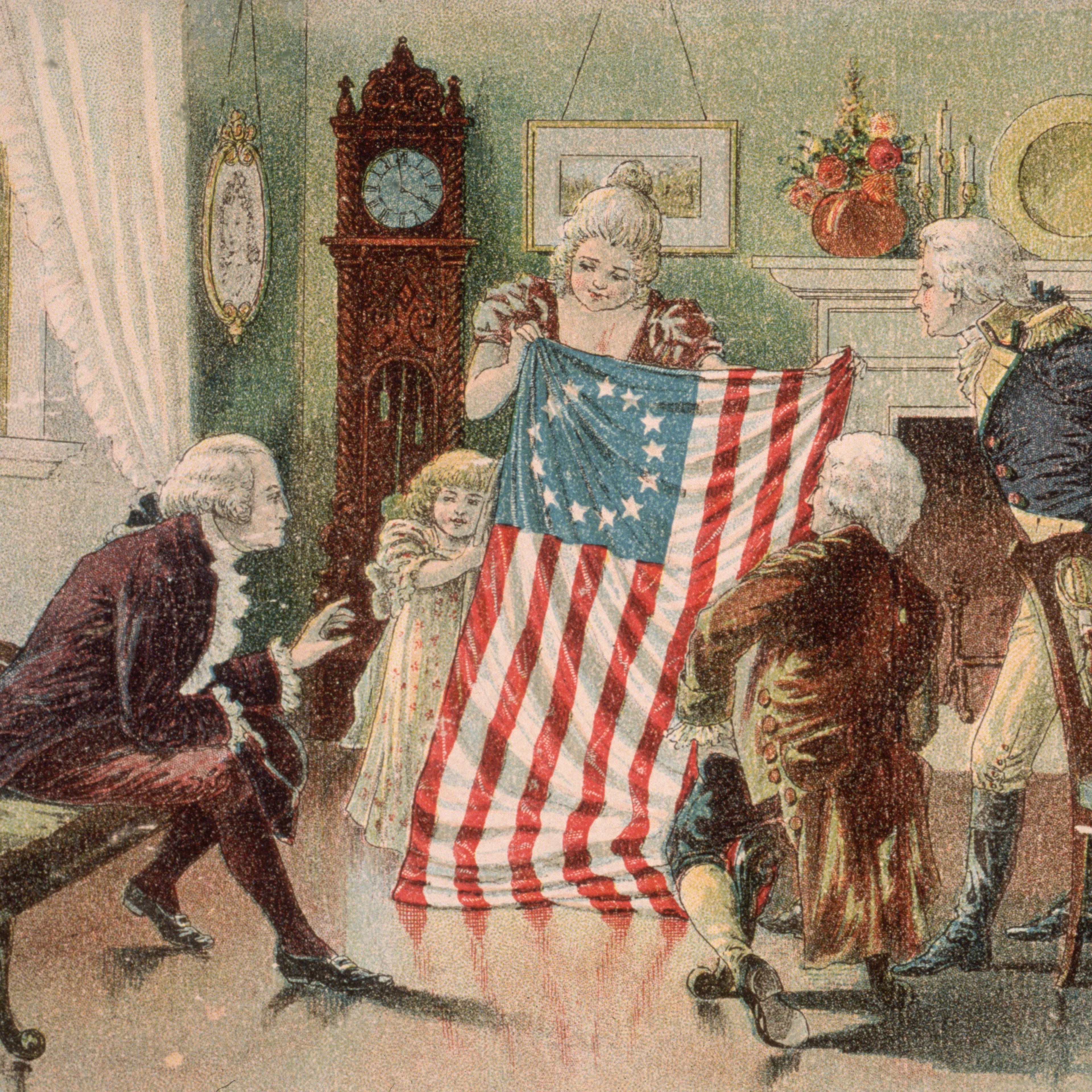 The First Flag