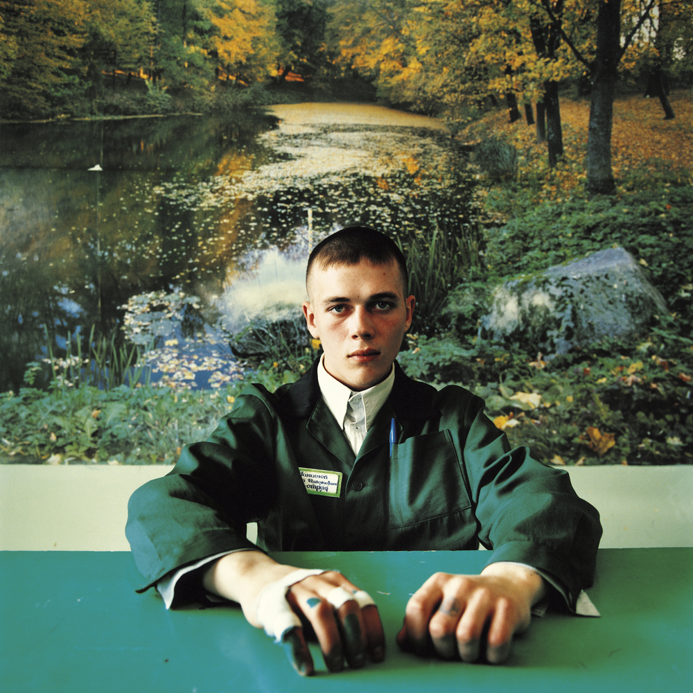 Sergey, sentenced for sexual violence against women. Juvenile prison for boys, Russia, 2009.