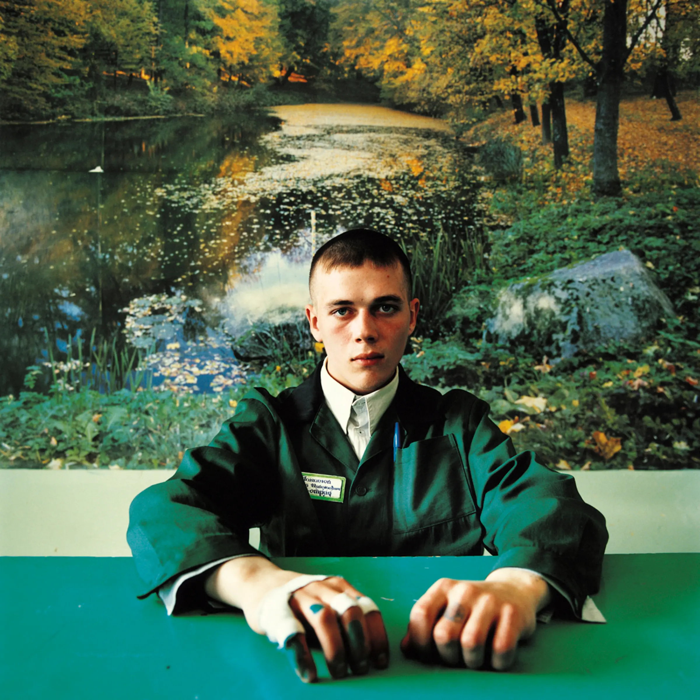 Sergey, sentenced for sexual violence against women. Juvenile prison for boys, Russia, 2009.