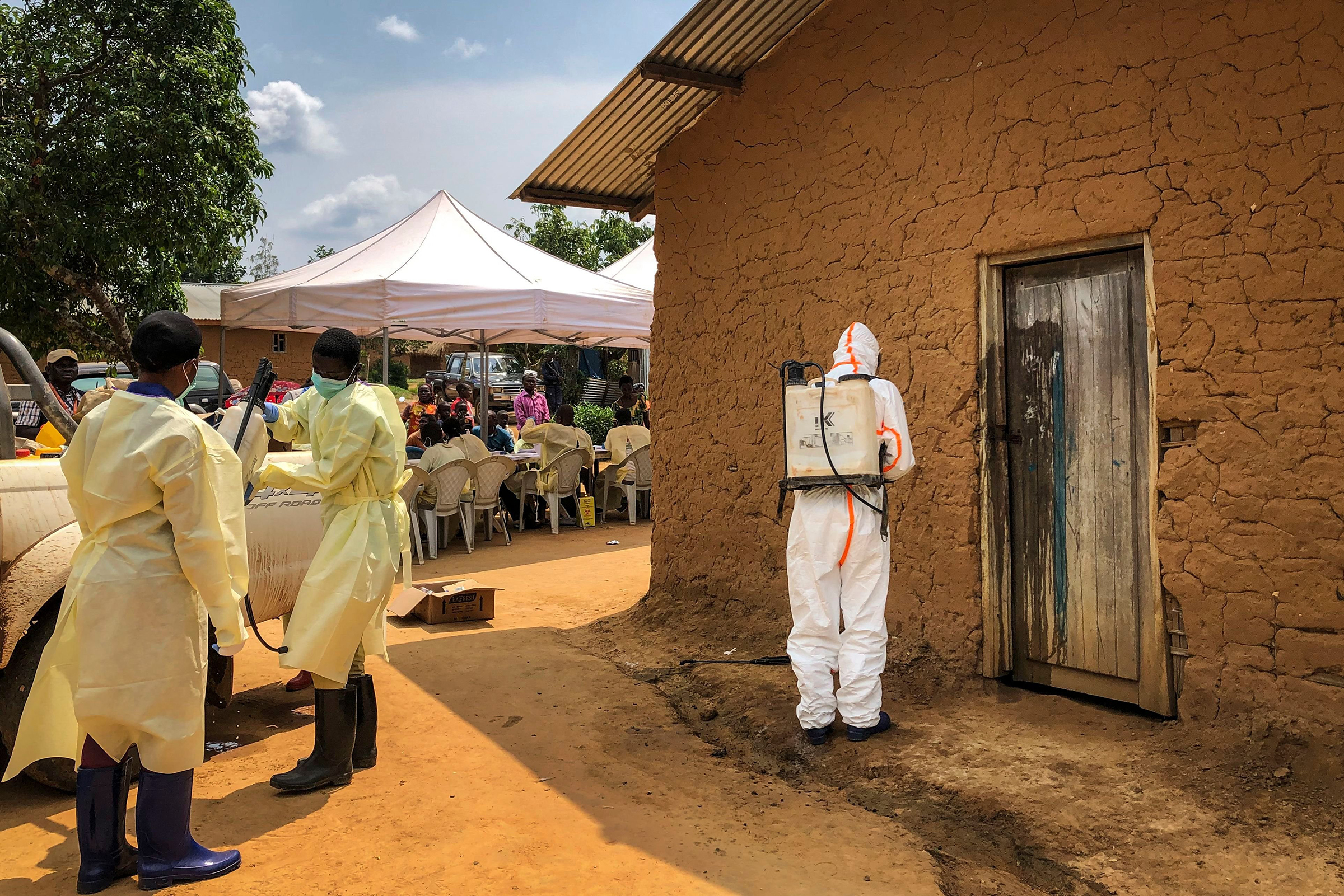 Congo Ebola Outbreak
