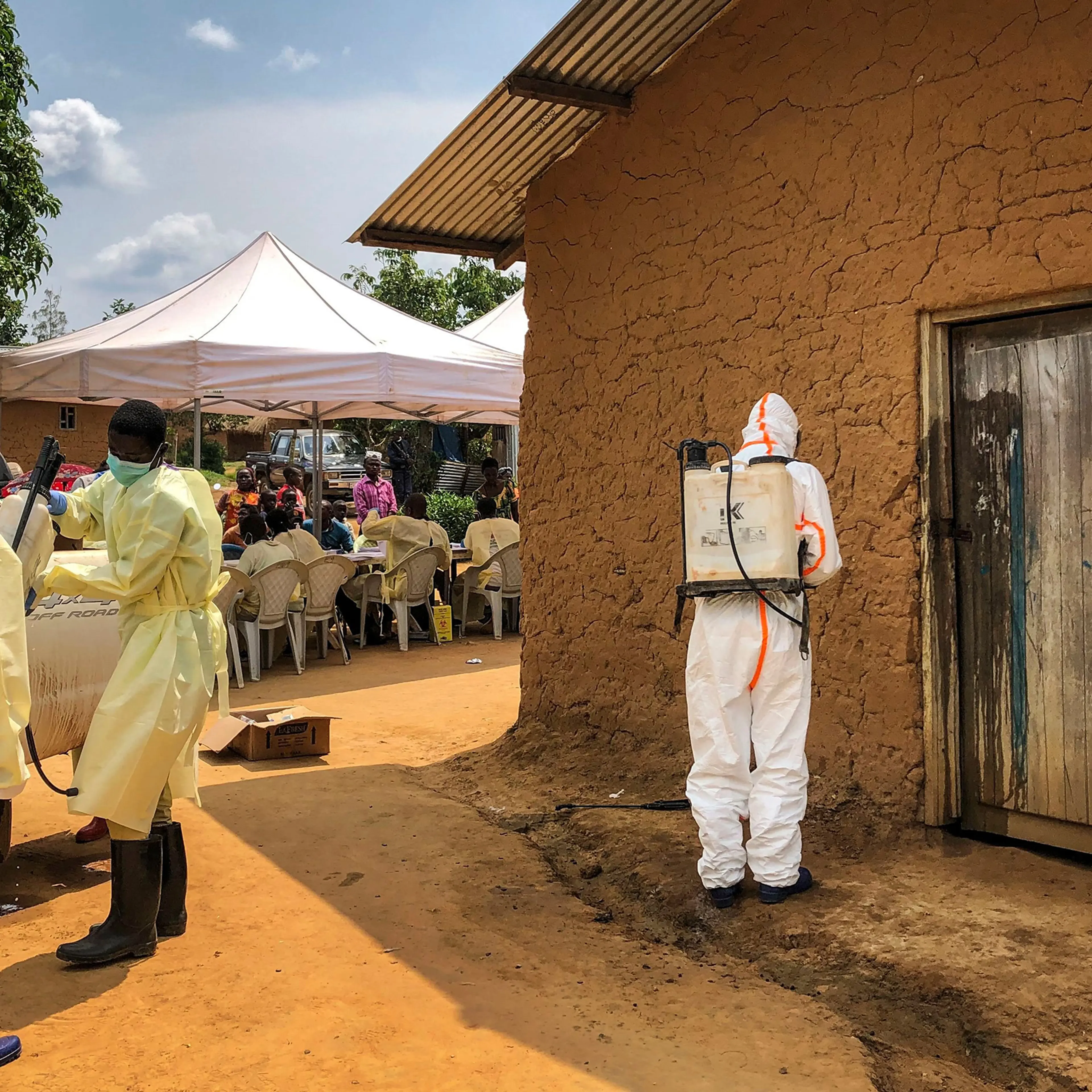Congo Ebola Outbreak