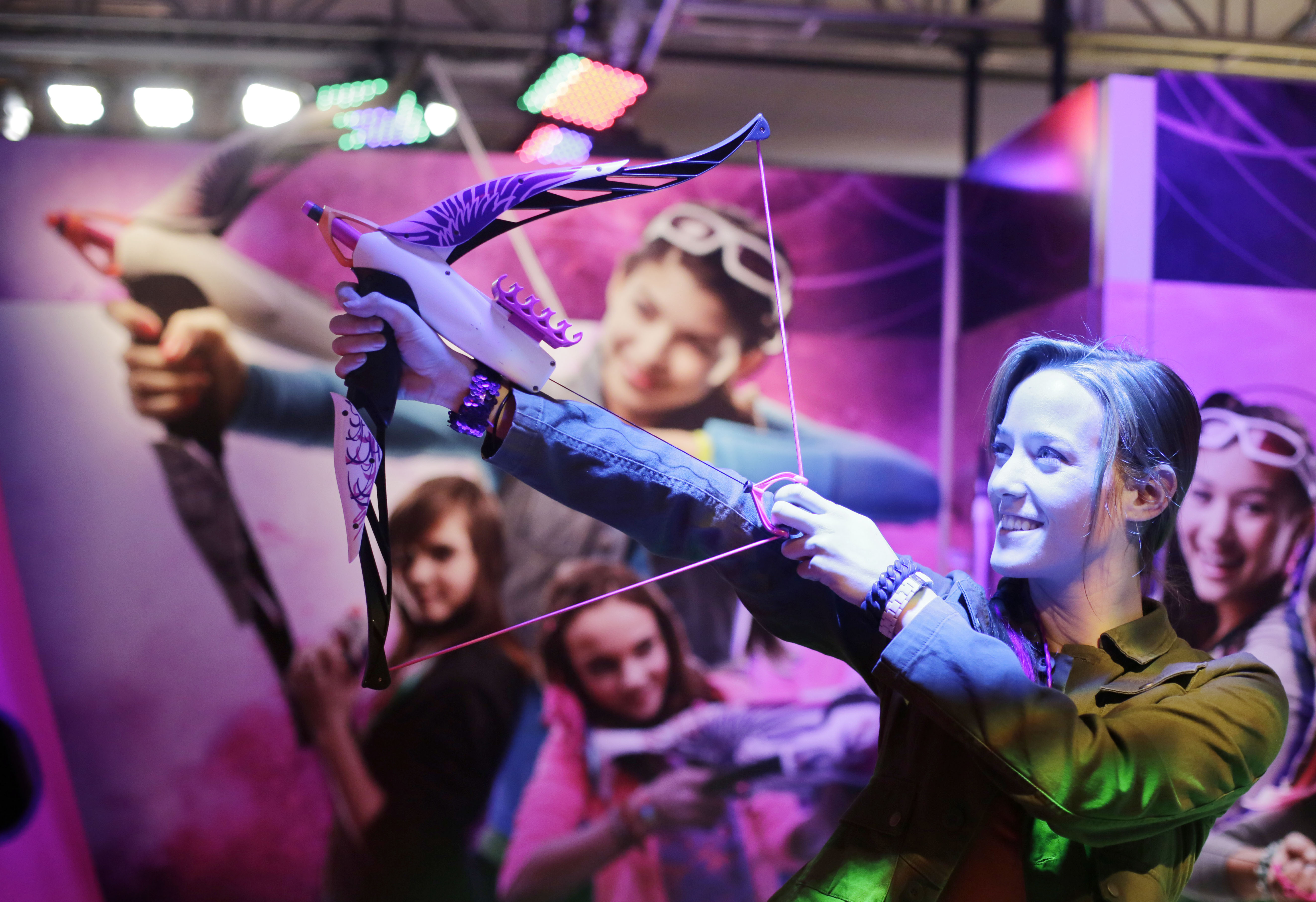 Nerf Bow and Arrow